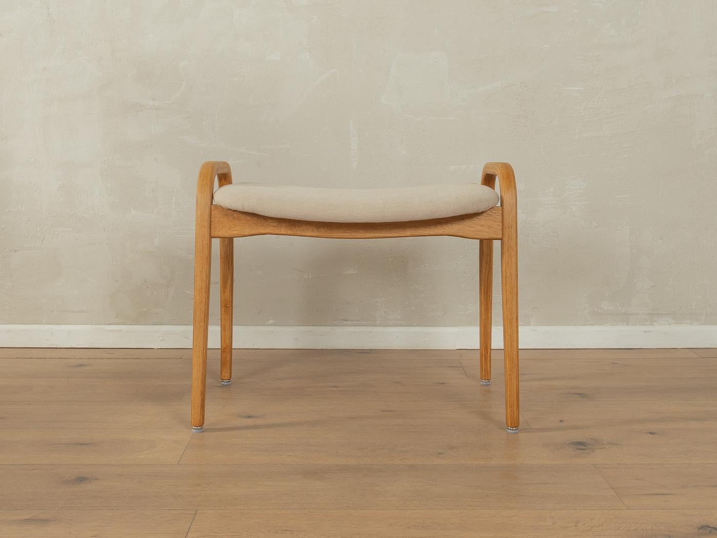 Lamino Sessel mit Hocker, Yngve Ekström (Mitte des 20. Jahrhunderts) im Angebot