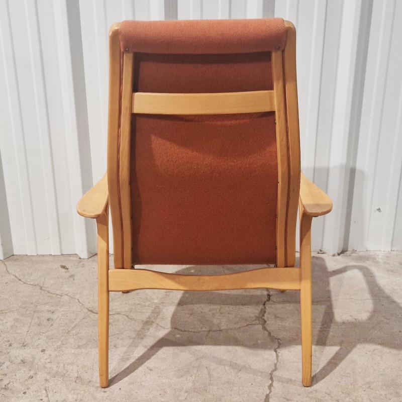 Scandinavian Modern Lamino chair by Yngve Ekström for Swedese, 1950's For Sale