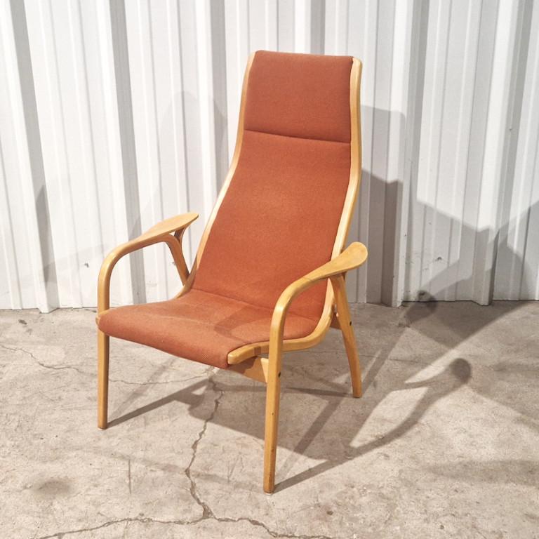 Lamino chair by Yngve Ekström for Swedese, 1950's In Excellent Condition For Sale In Brussels , BE