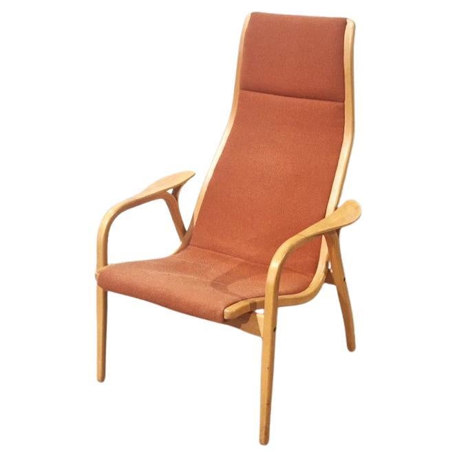 Lamino chair by Yngve Ekström for Swedese, 1950's For Sale