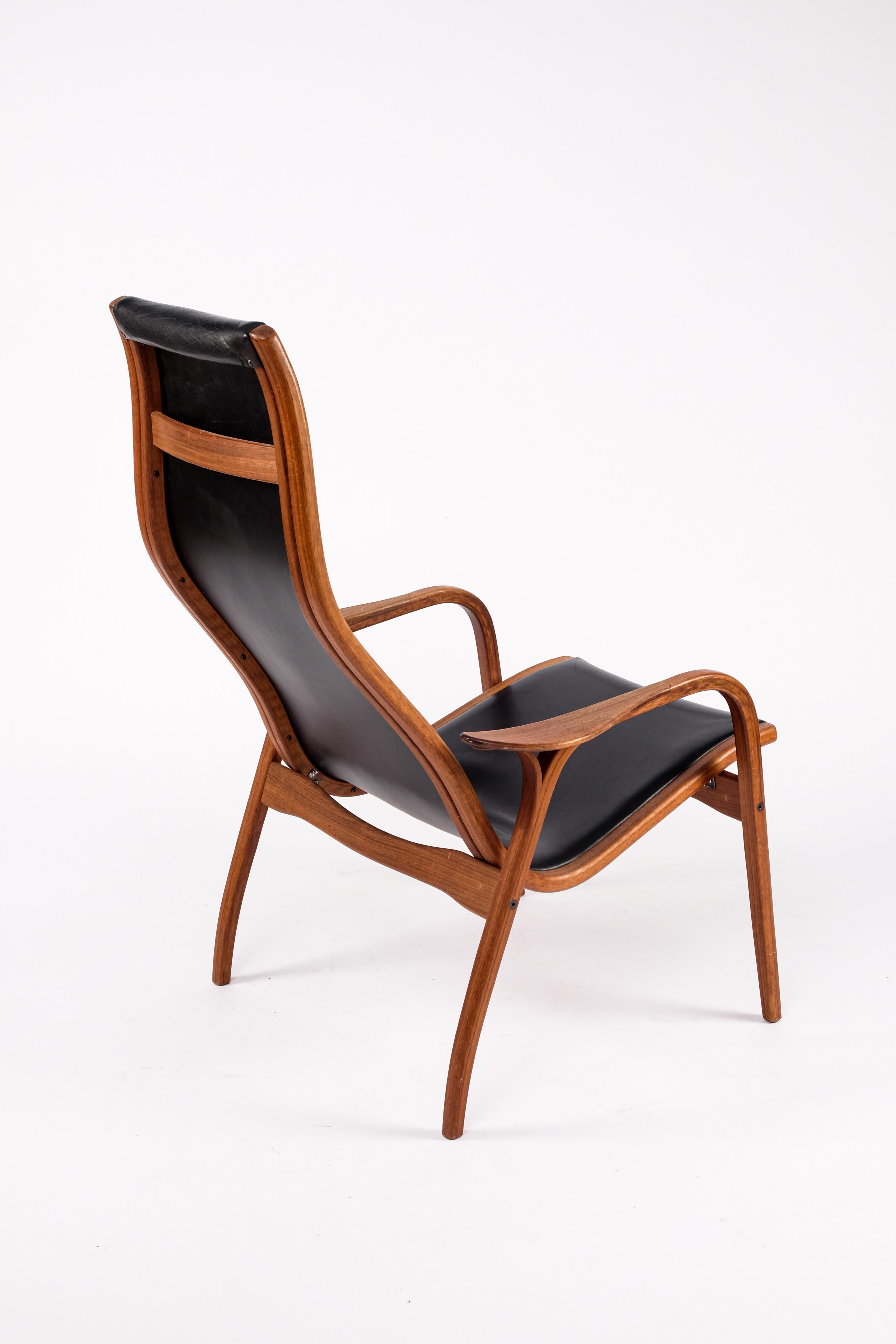 Swedish Lamino Chair by Yngve Ekström for Swedese, 1960s