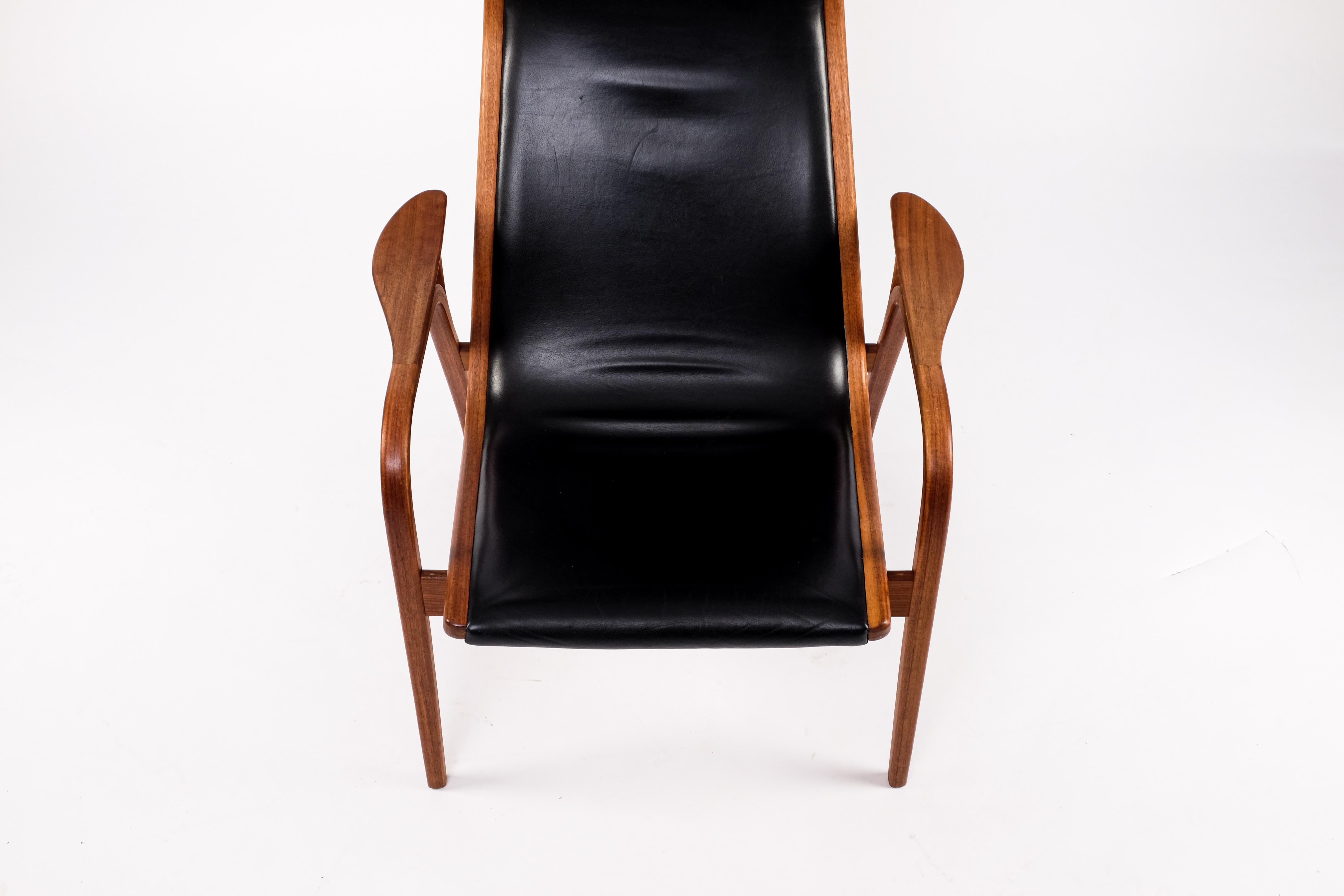 Lamino Chair by Yngve Ekström for Swedese, 1960s In Good Condition In Stockholm, SE