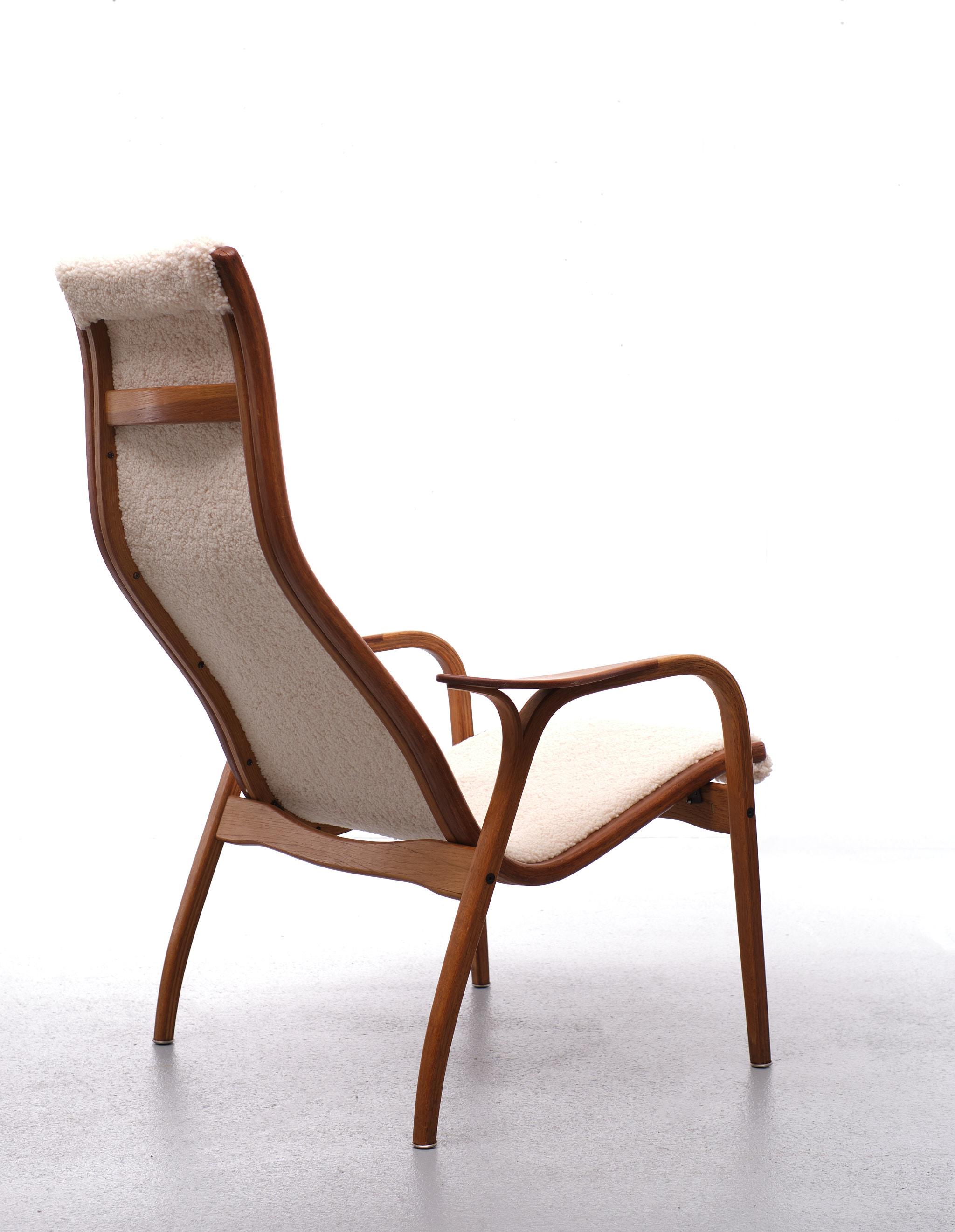 Swedish Lamino Chair by Yngve Ekström for Swedese, 1960s