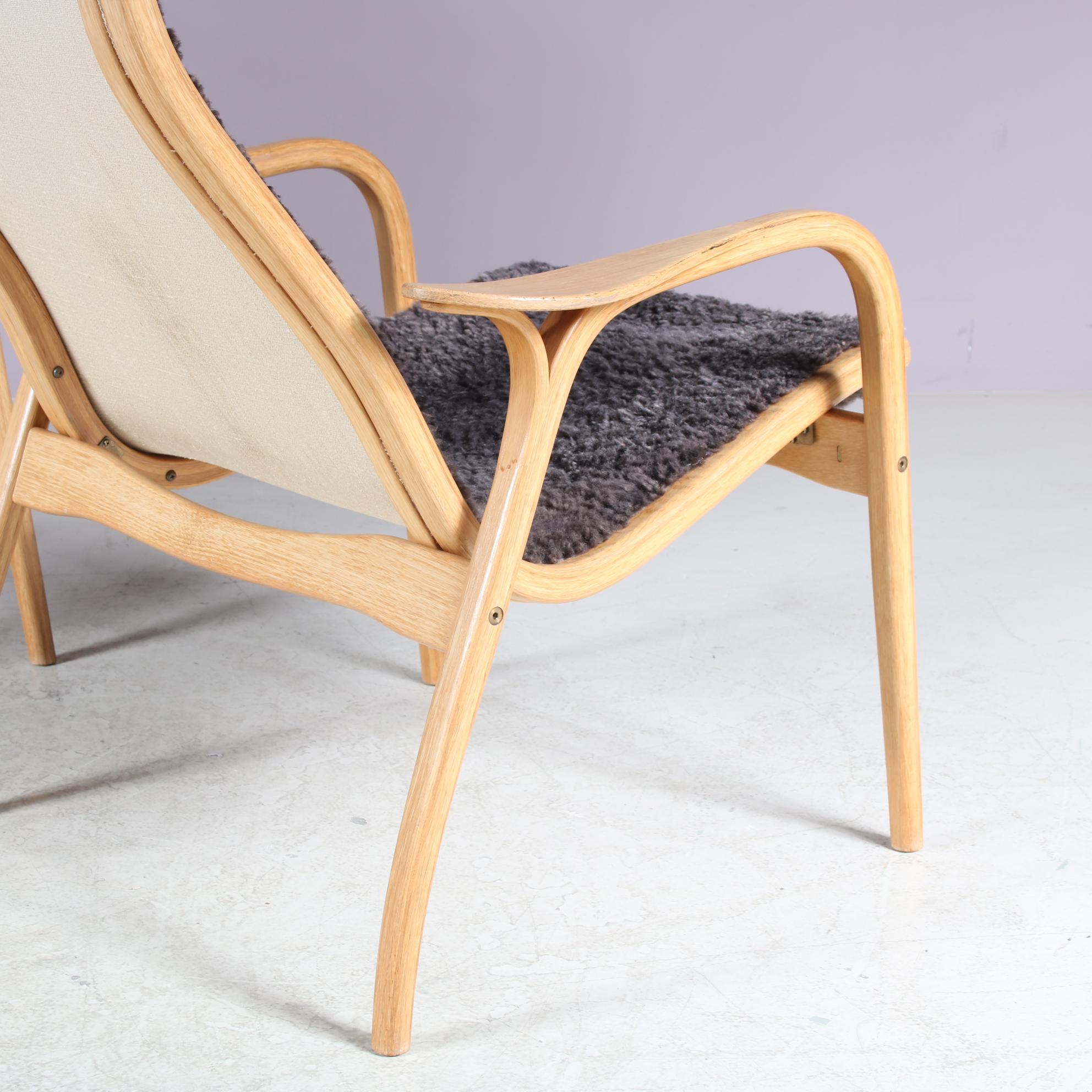 Fin du 20e siècle Chaise Lamino par Yngve Ekström pour Swedese, Suède 1970 en vente