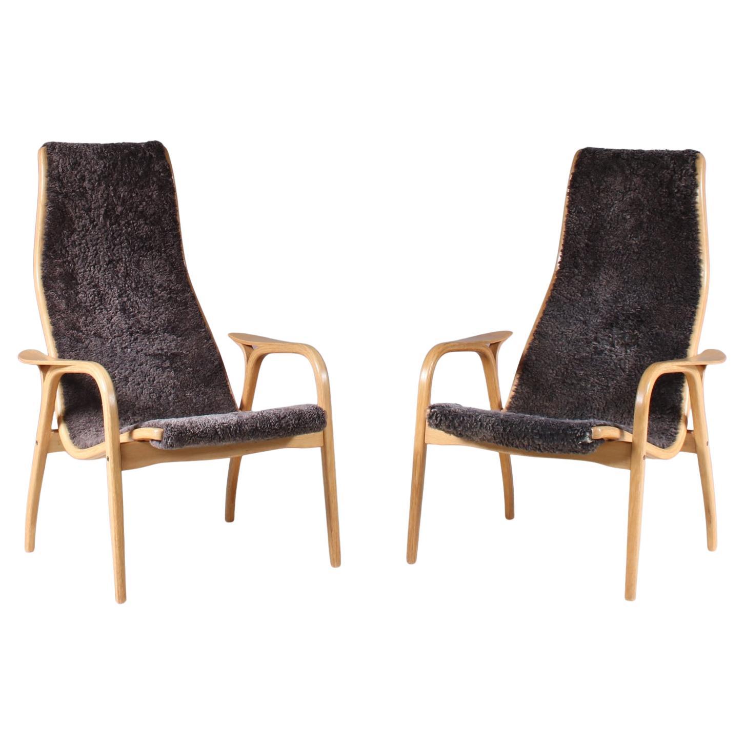 “Lamino” Chair by Yngve Ekström for Swedese, Sweden 1970