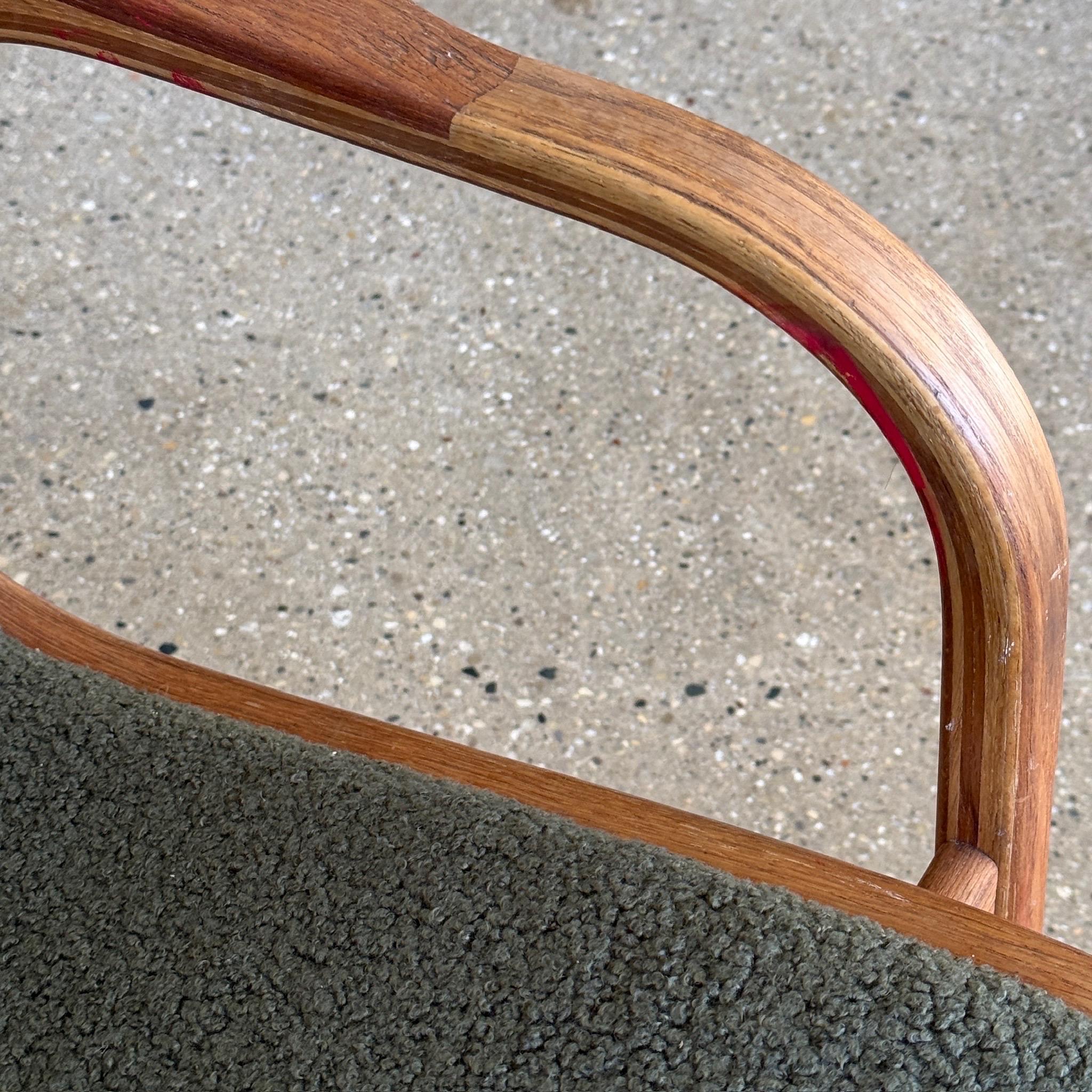 Late 20th Century Lamino Chair + Ottoman by Yngve Ekström for Swedese