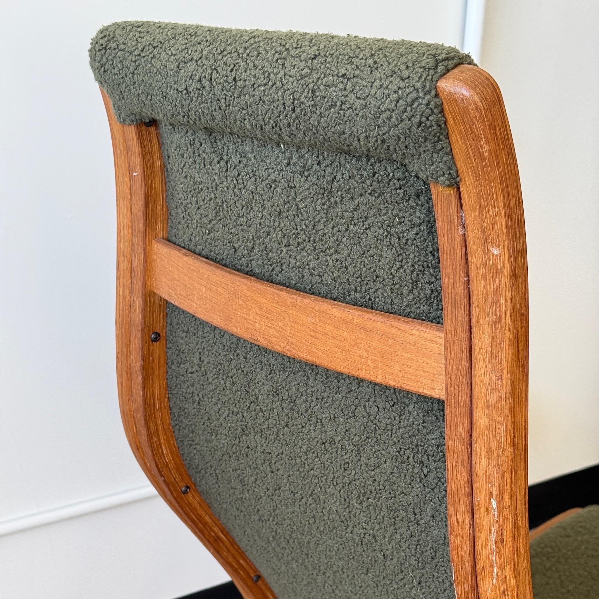 Lamino Chair + Ottoman by Yngve Ekström for Swedese 1