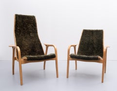 Lamino Chairs Design Yngve Ekström, 1960s