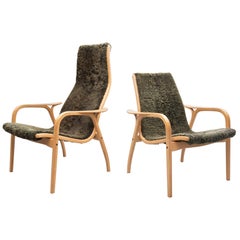 Lamino Chairs Design Yngve Ekström, 1960s