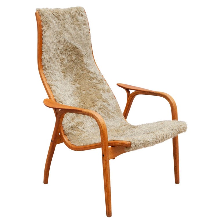 Lamino Easy Chair by Yngve Ekström, 1956 for Swedese For Sale