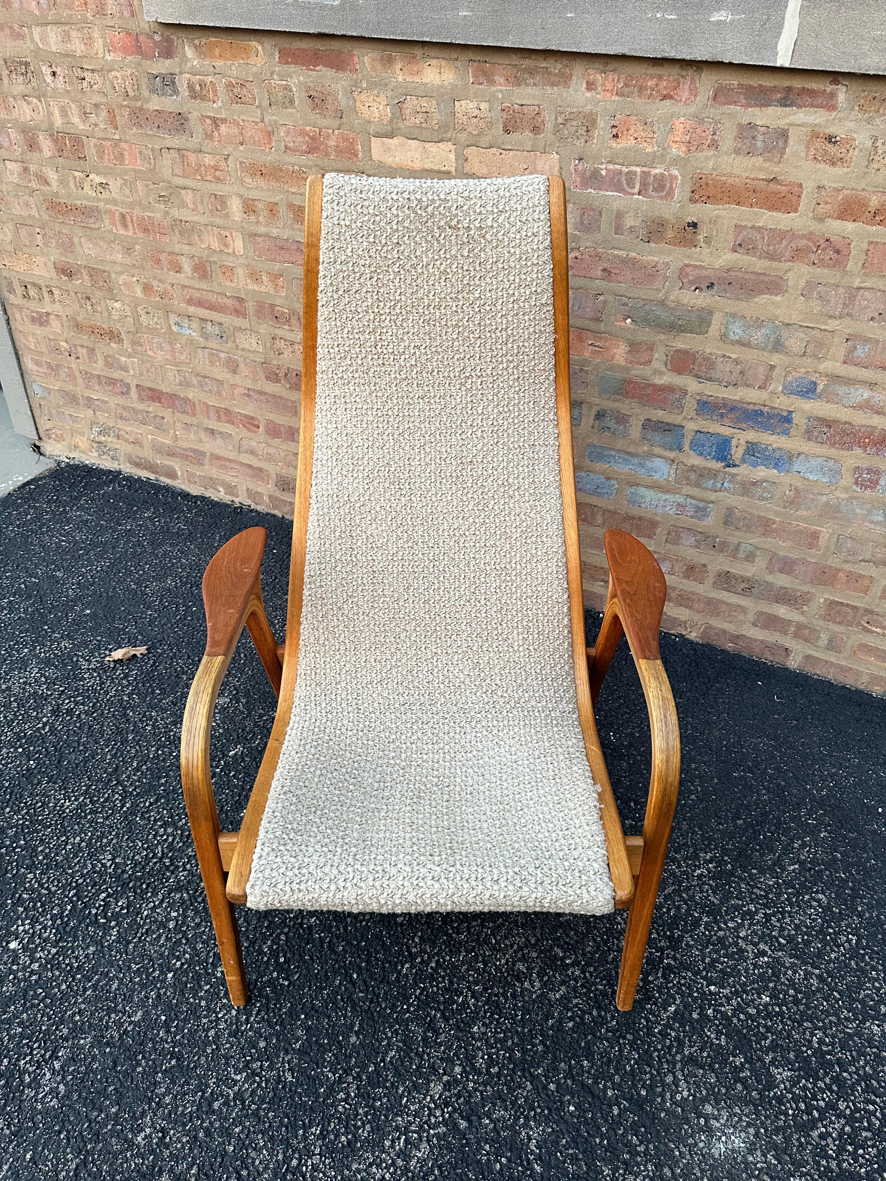 Easy Chair „Lamino“ von Yngve Ekstrom für Swedese (Moderne der Mitte des Jahrhunderts)