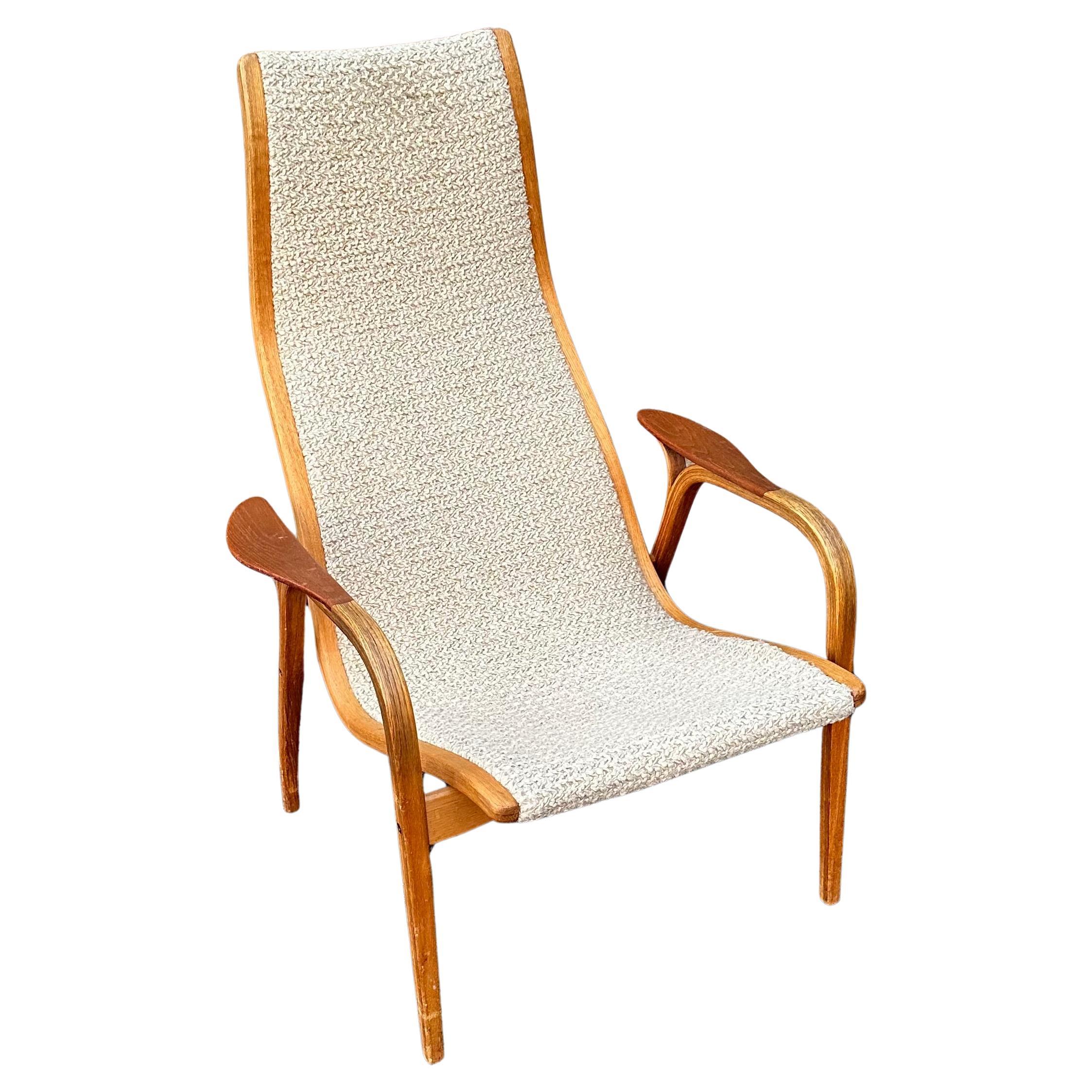 "Lamino" Easy Chair by Yngve Ekstrom for Swedese For Sale