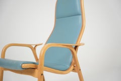 Lamino Longue Chair By Yngve Ekstrom For Swedese 1960s