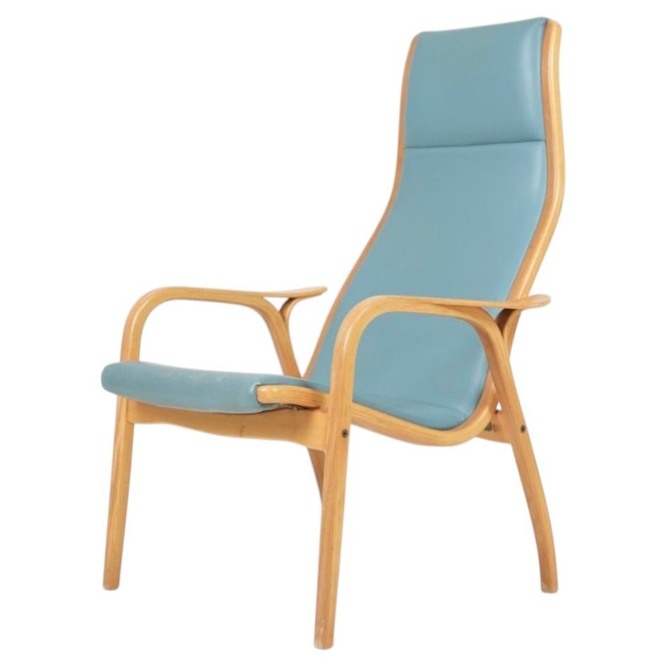 Silla Lamino Longue Por Yngve Ekstrom Para Swedese Años 60 en venta