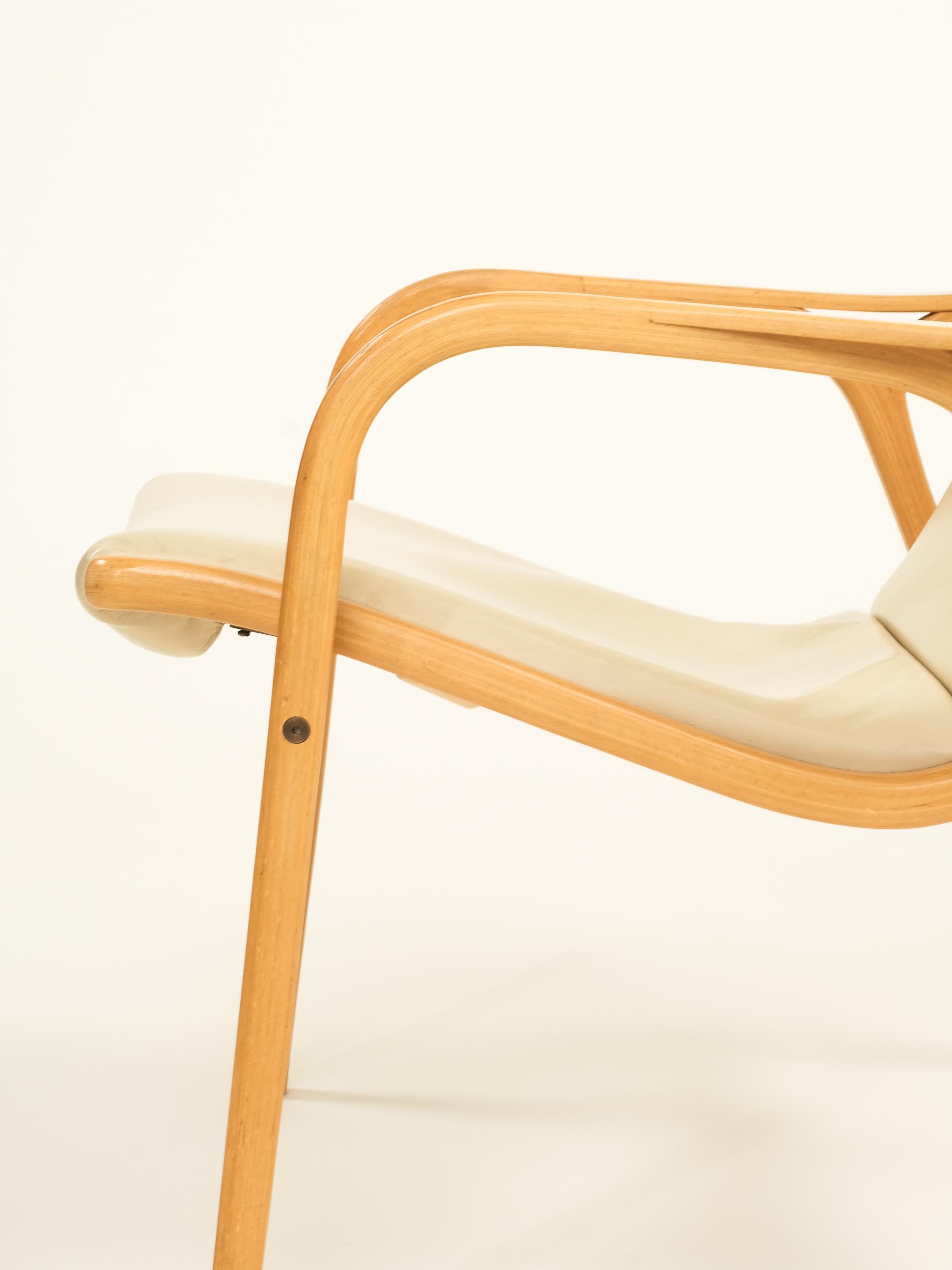 'Lamino' Loungesessel von Yngve Ekström für Swedese im Angebot 5