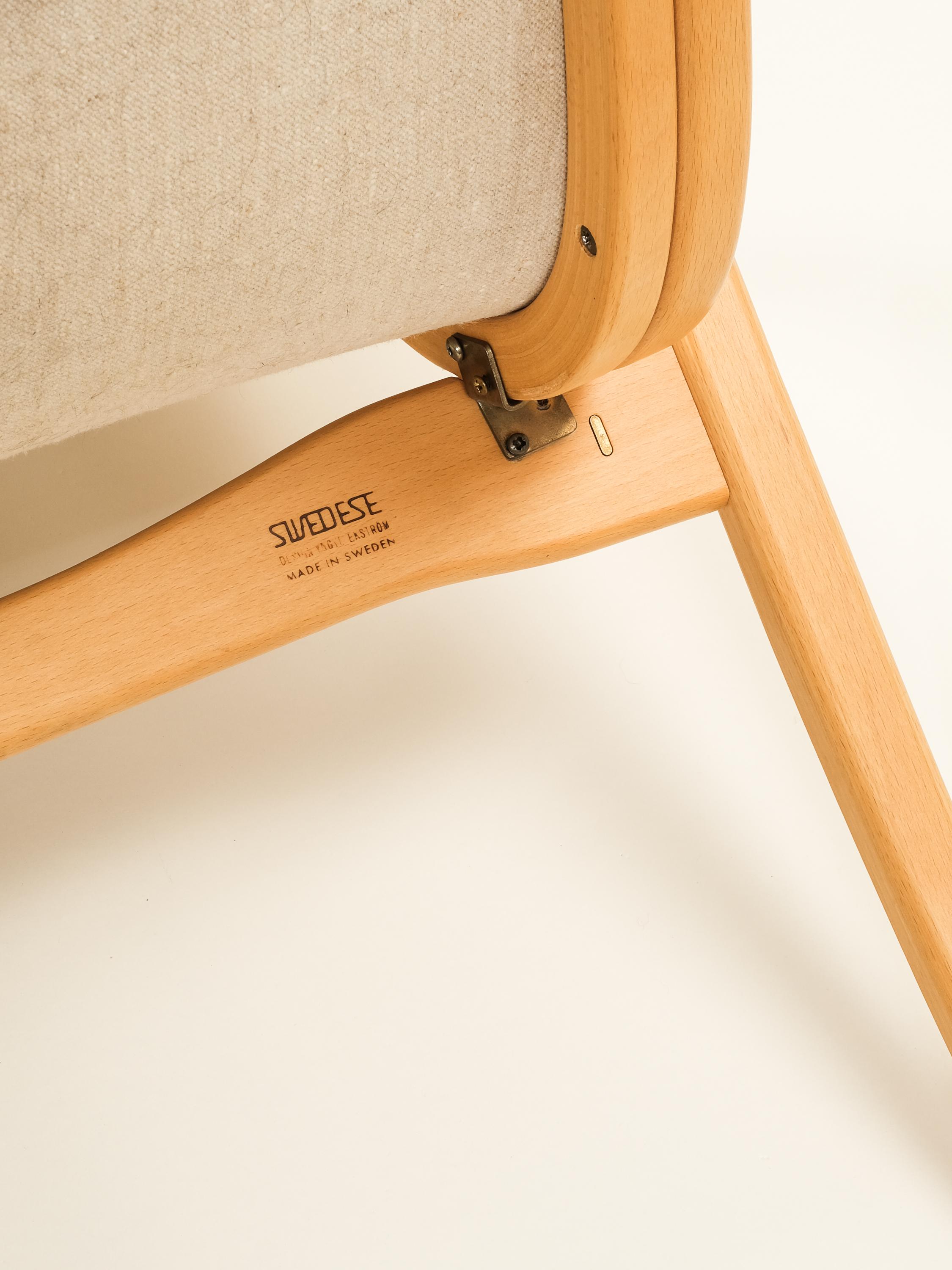 'Lamino' Loungesessel von Yngve Ekström für Swedese im Angebot 6