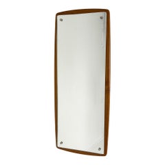 Lammhults Möbler Swedish Modern Teak Wall Mirror, Sweden, 1960s