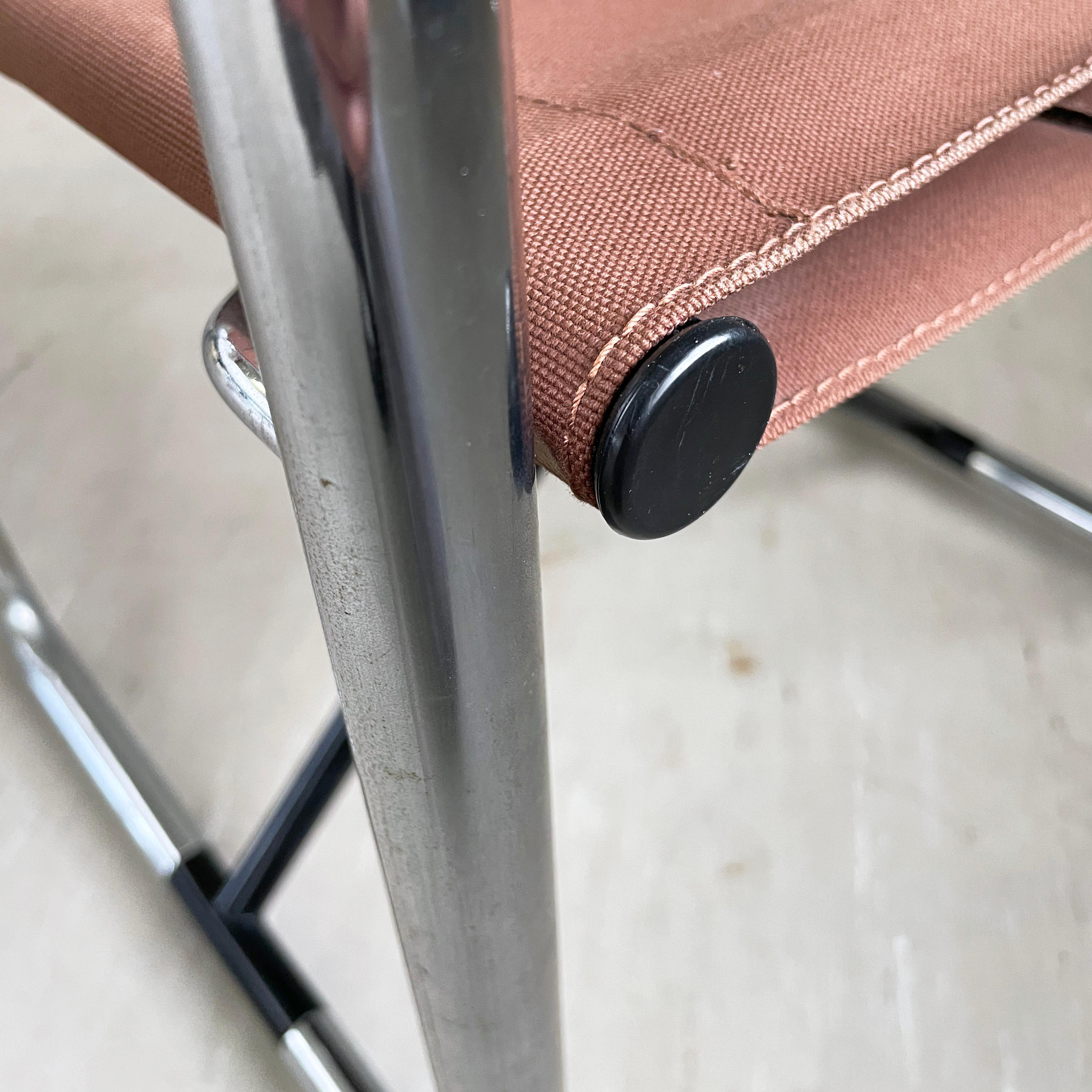 Lammhults Model No. X75-2 Folding Chair - Börge Lindau & Bo Lindenkrantz, 1970's en vente 10