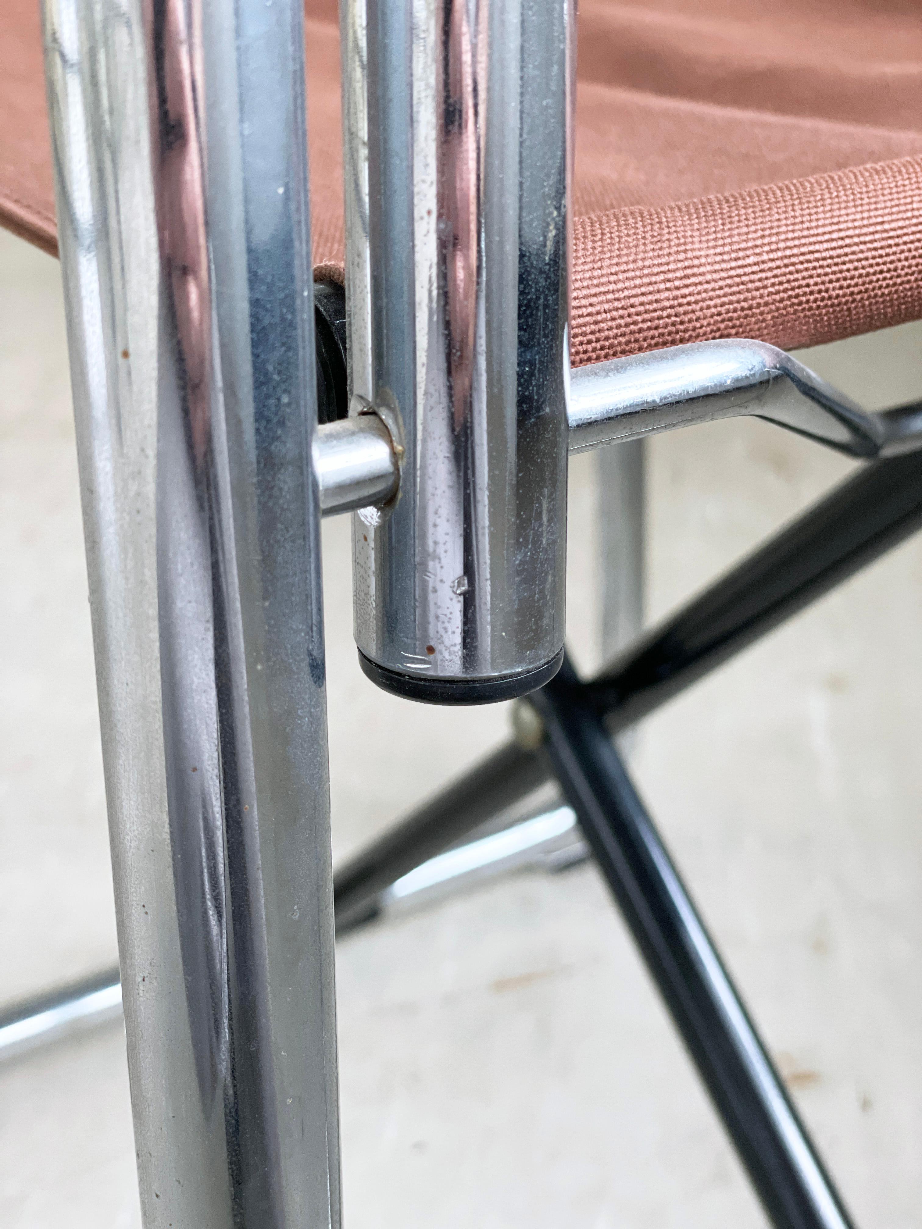 Lammhults Model No. X75-2 Folding Chair - Börge Lindau & Bo Lindenkrantz, 1970's en vente 11