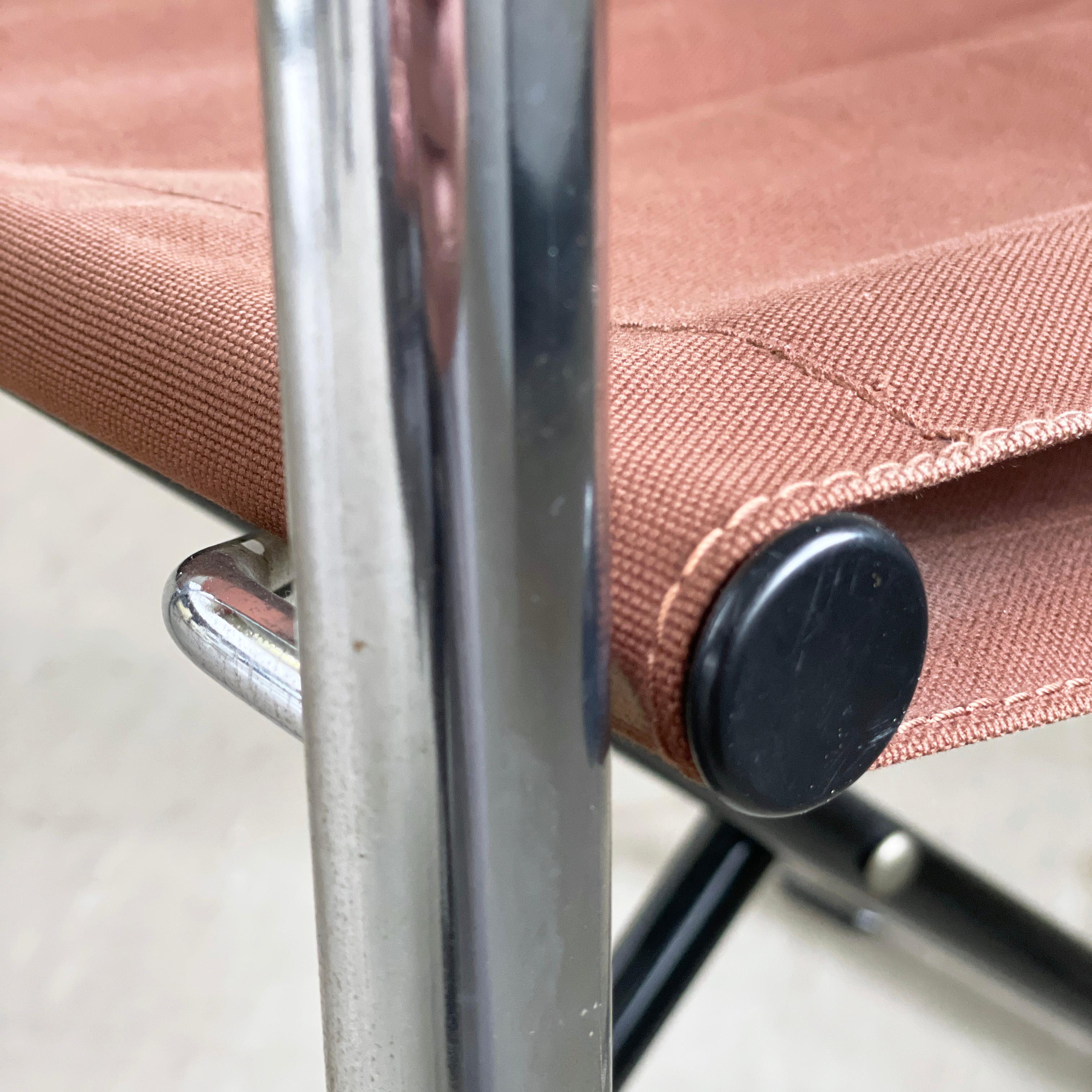 Lammhults Model No. X75-2 Folding Chair - Börge Lindau & Bo Lindenkrantz, 1970's en vente 12
