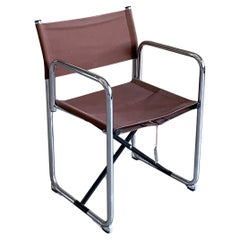 Lammhults Model No. X75-2 Folding Chair - Börge Lindau & Bo Lindenkrantz, 1970's