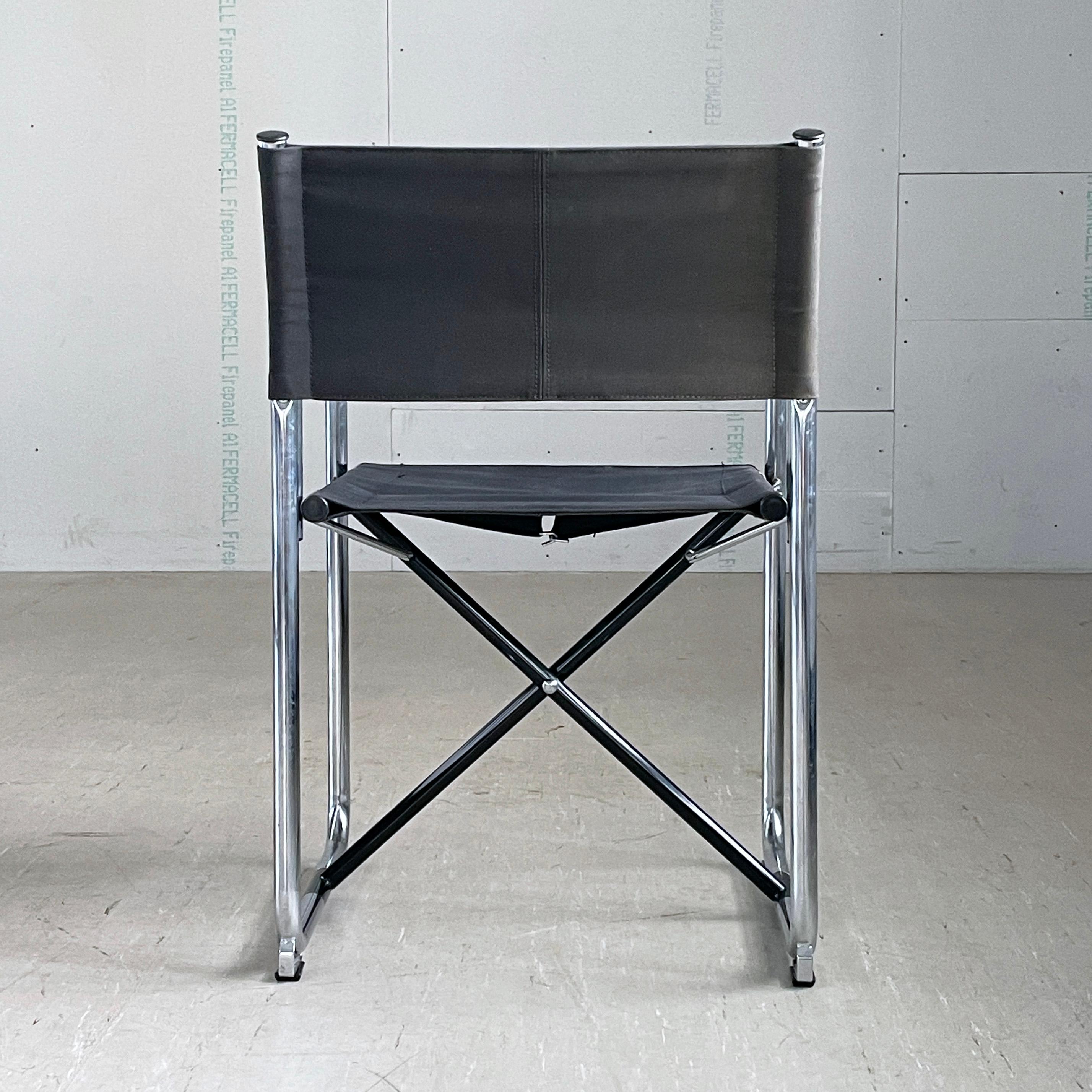Sillón plegable Lammhults Model No. X75-2 - Börge Lindau & Bo Lindenkrantz en venta 3