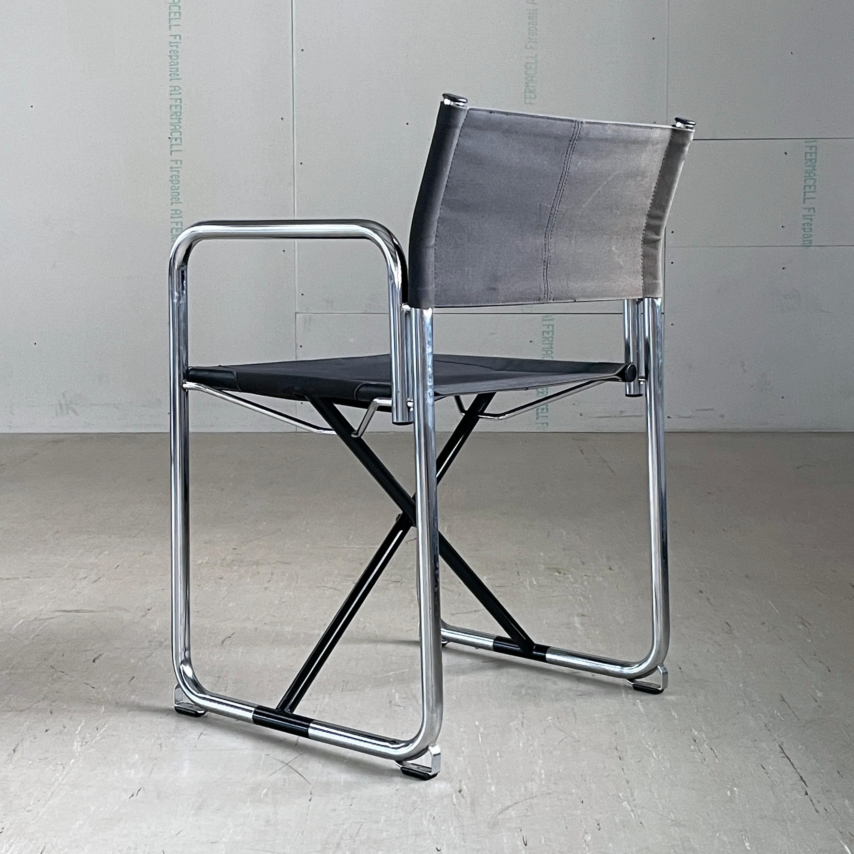 Sillón plegable Lammhults Model No. X75-2 - Börge Lindau & Bo Lindenkrantz en venta 4