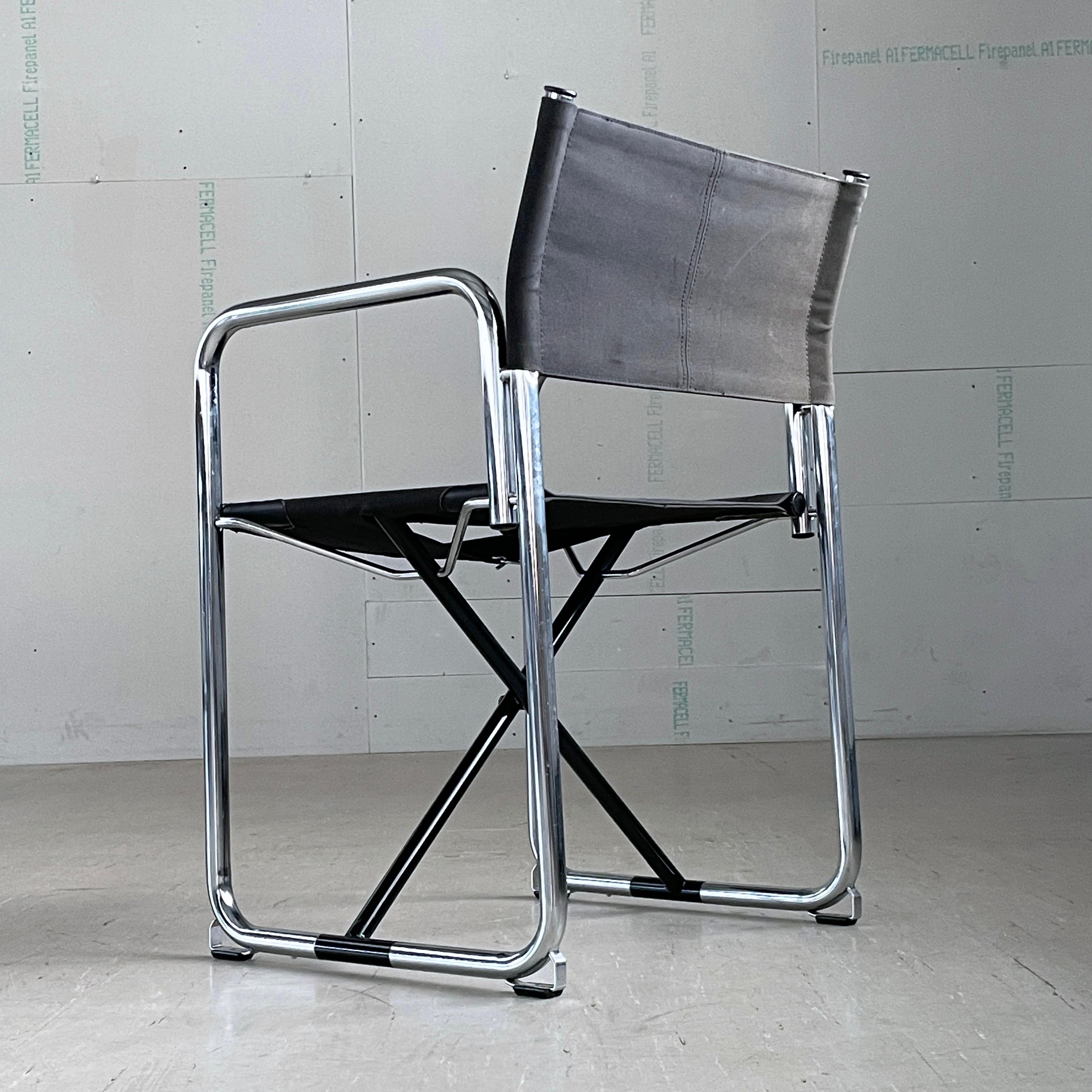 Sillón plegable Lammhults Model No. X75-2 - Börge Lindau & Bo Lindenkrantz en venta 5