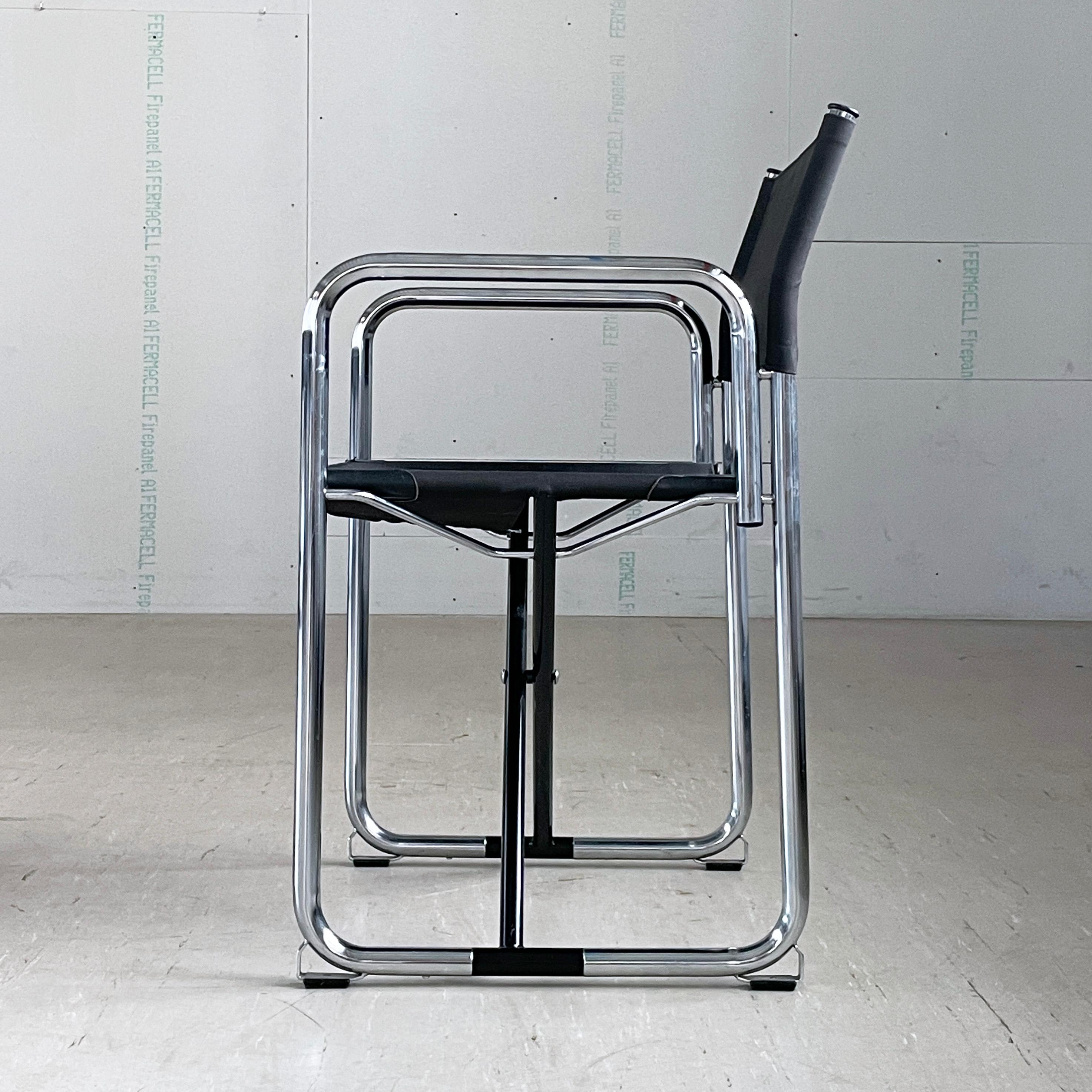 Sillón plegable Lammhults Model No. X75-2 - Börge Lindau & Bo Lindenkrantz en venta 6