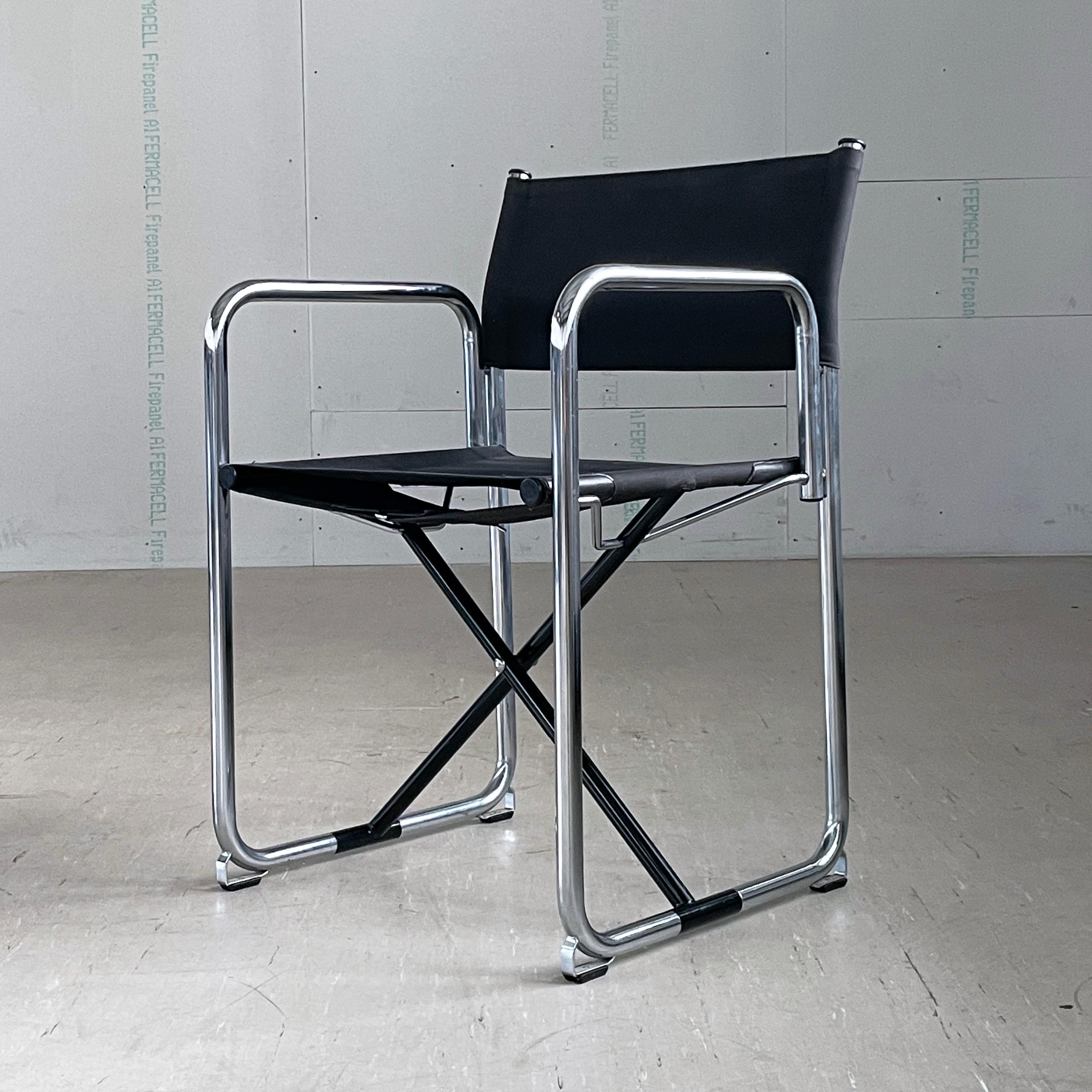 Sillón plegable Lammhults Model No. X75-2 - Börge Lindau & Bo Lindenkrantz en venta 7
