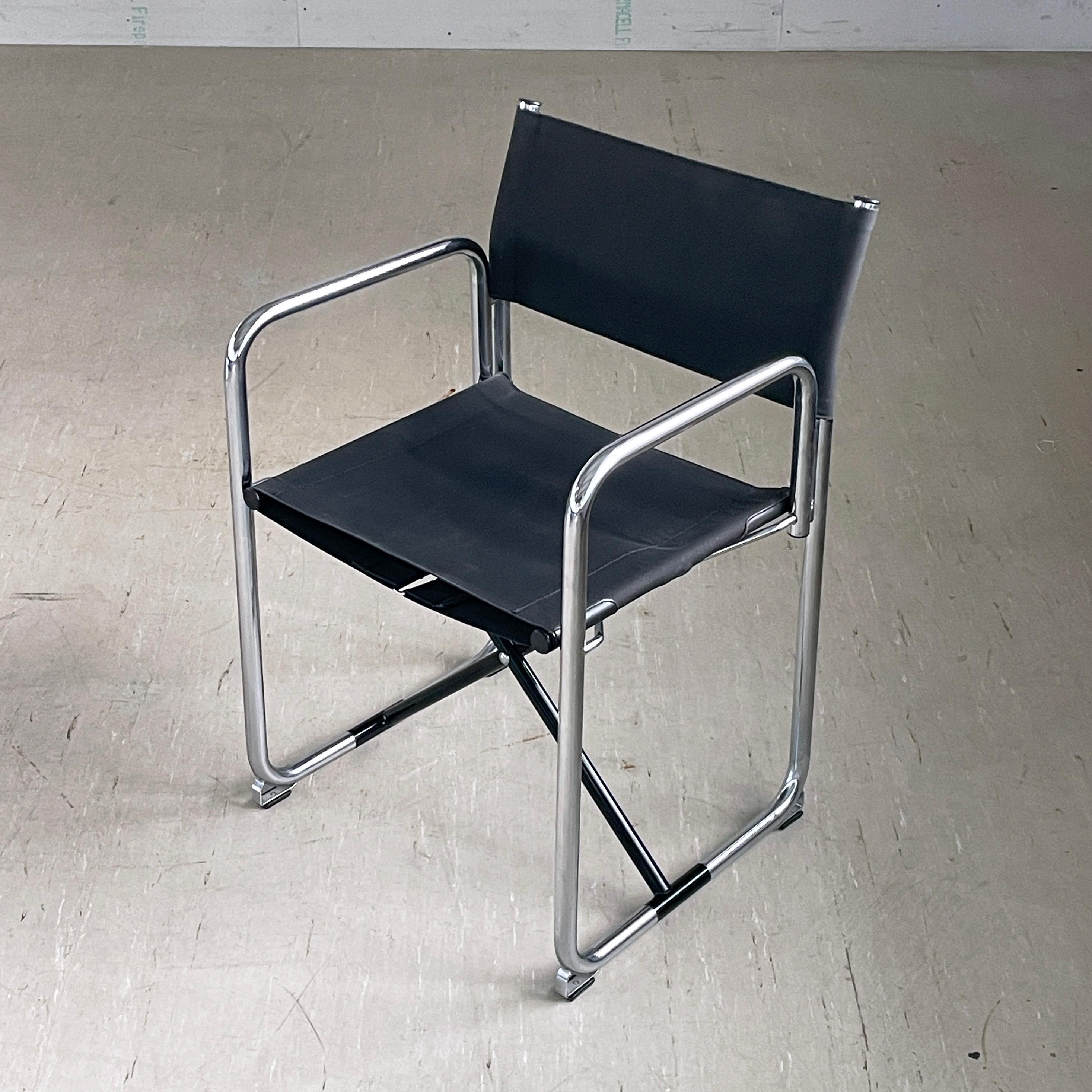 Sillón plegable Lammhults Model No. X75-2 - Börge Lindau & Bo Lindenkrantz en venta 8