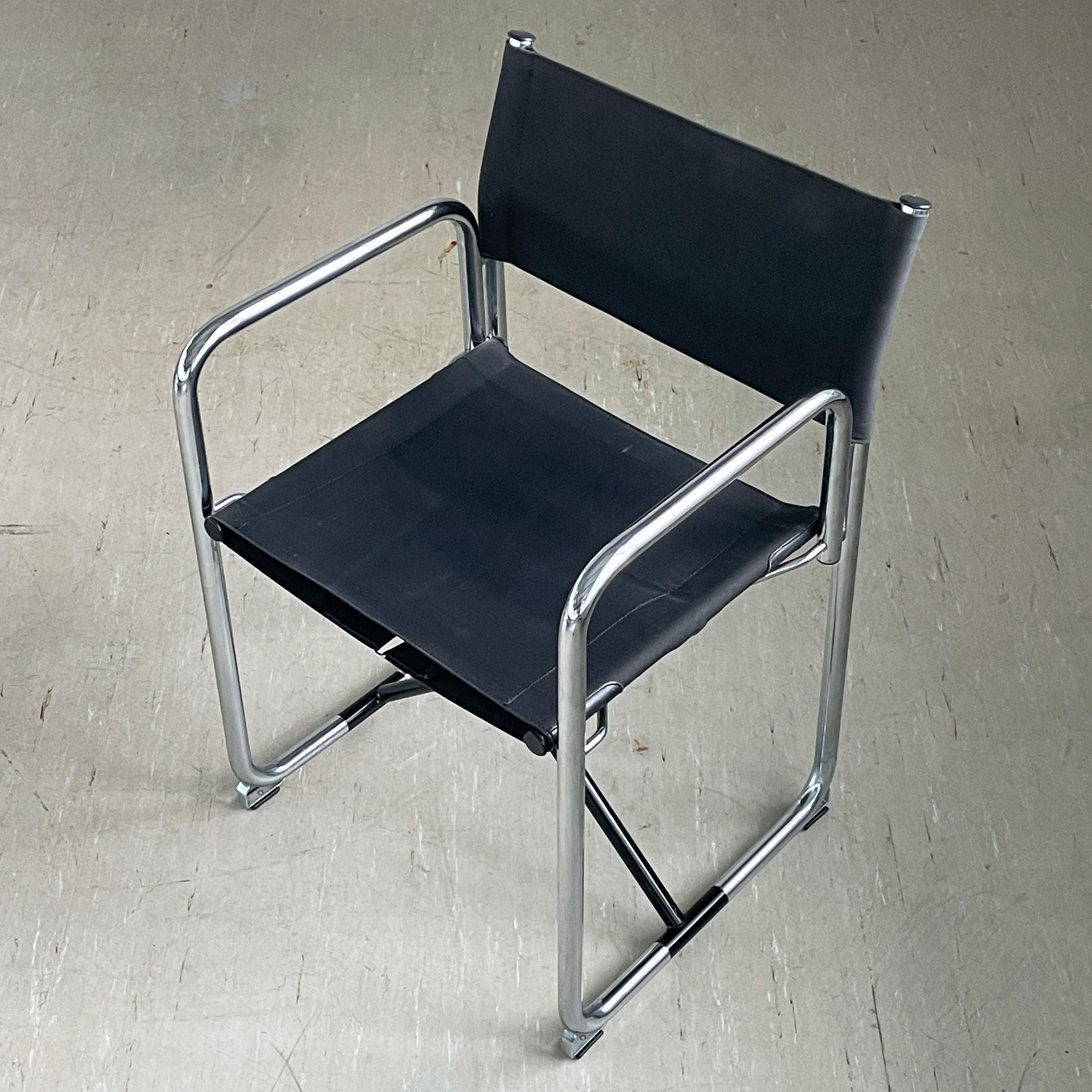 Sillón plegable Lammhults Model No. X75-2 - Börge Lindau & Bo Lindenkrantz en venta 9