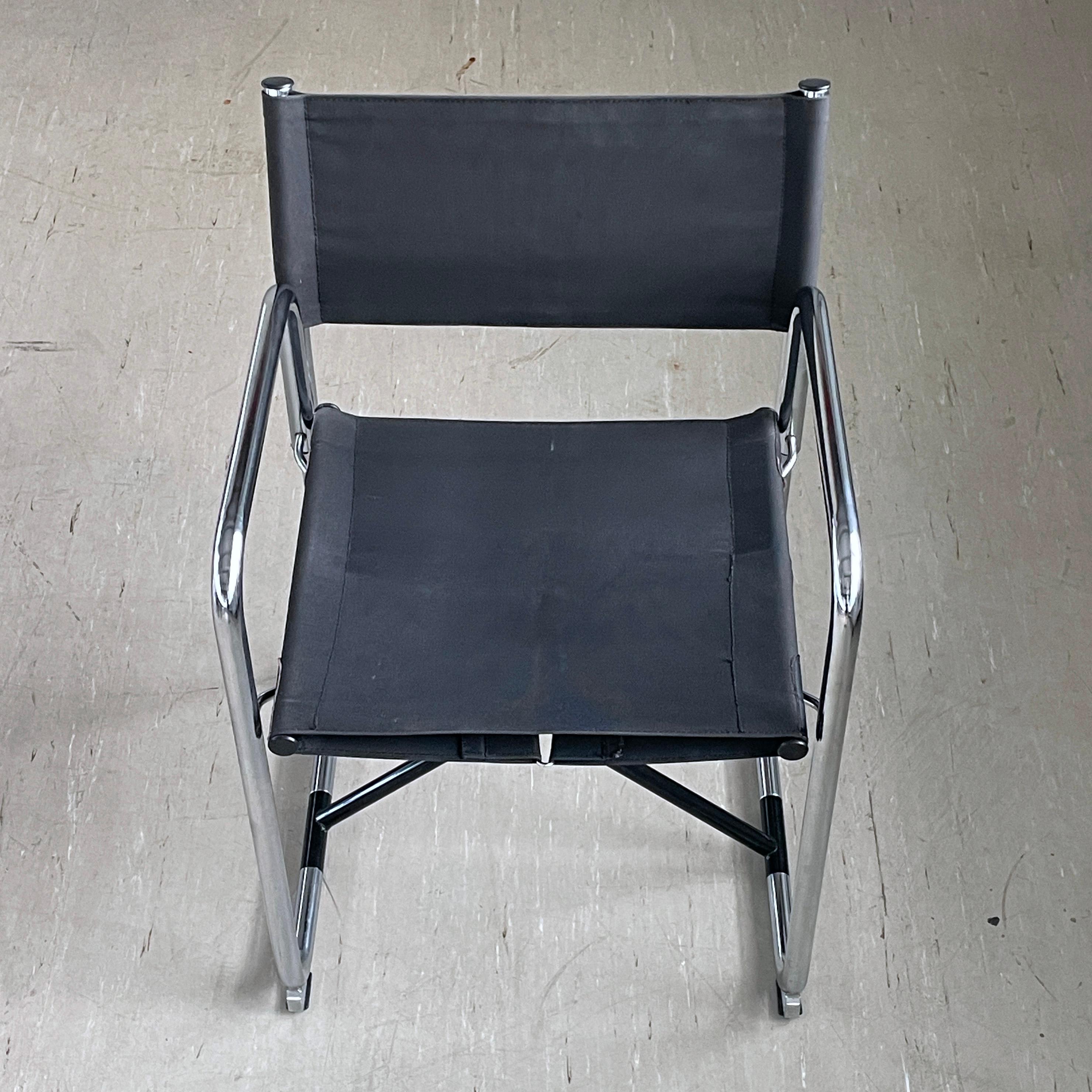 Sillón plegable Lammhults Model No. X75-2 - Börge Lindau & Bo Lindenkrantz en venta 10