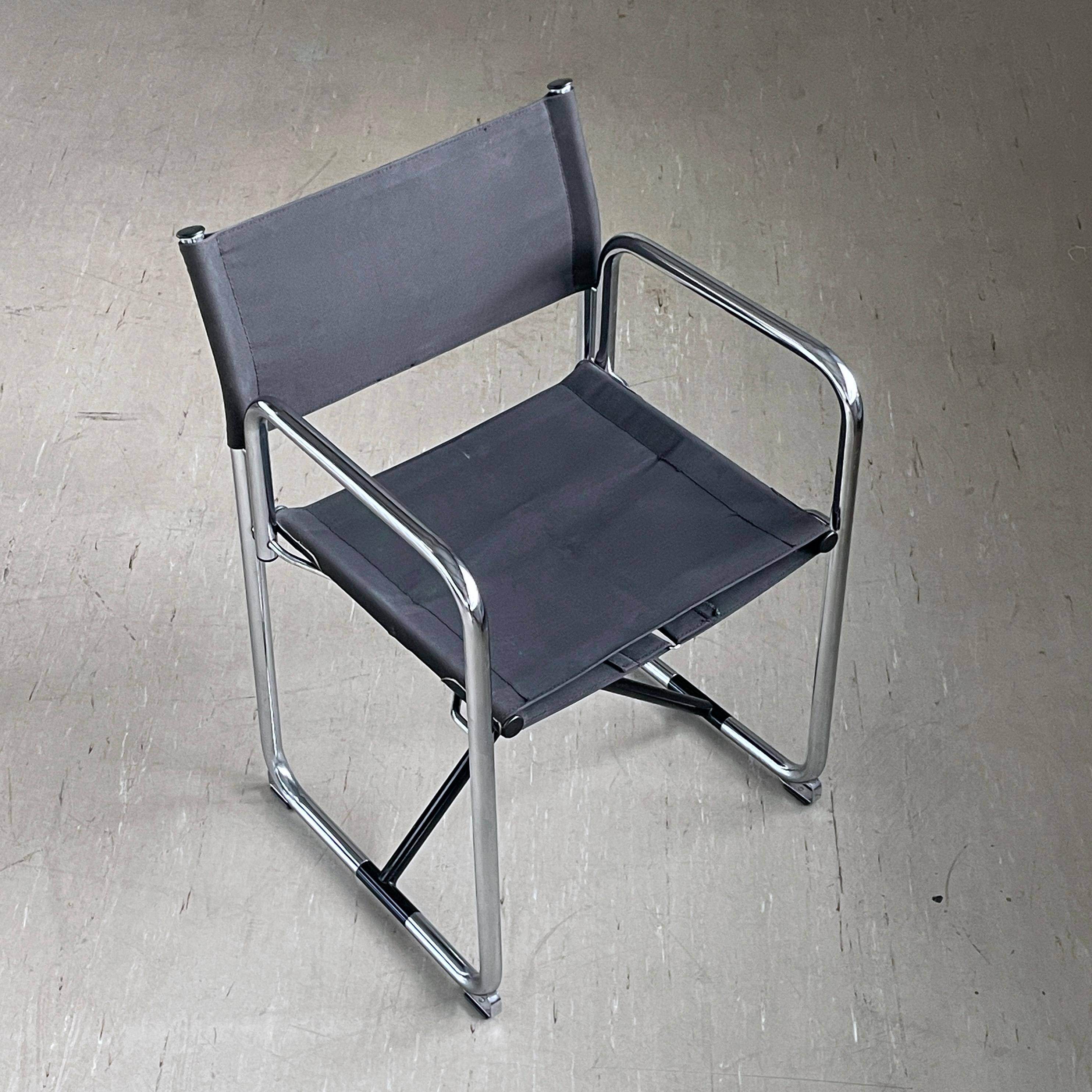 Sillón plegable Lammhults Model No. X75-2 - Börge Lindau & Bo Lindenkrantz en venta 11