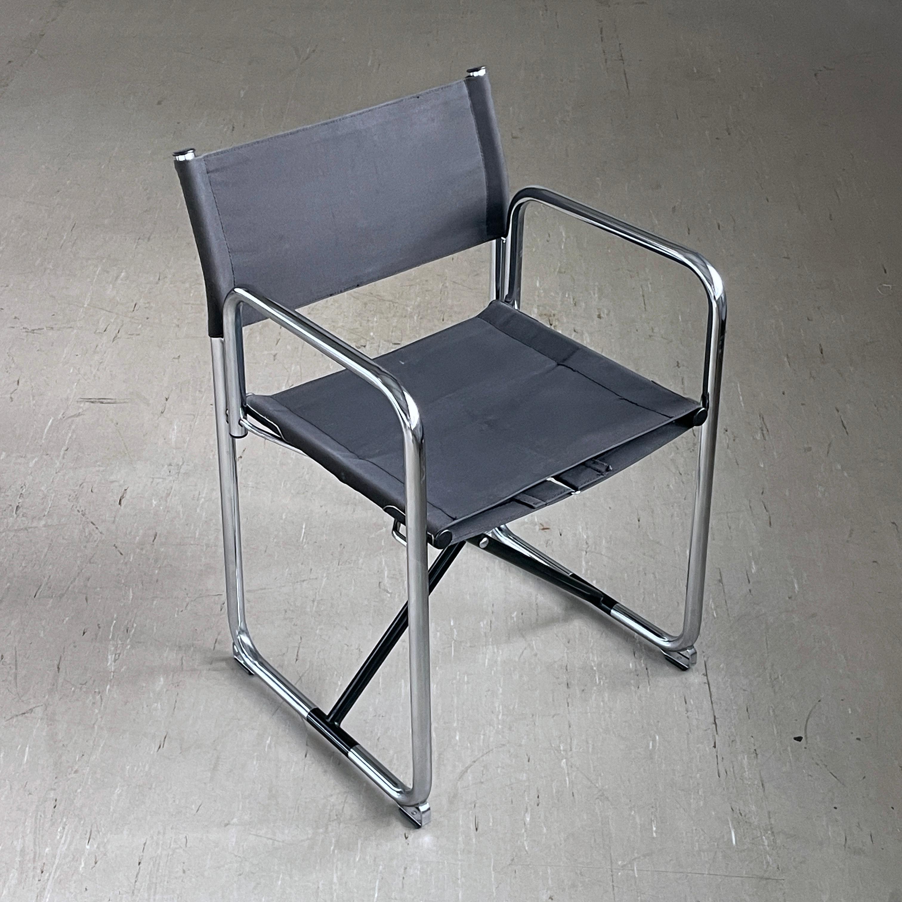 Sillón plegable Lammhults Model No. X75-2 - Börge Lindau & Bo Lindenkrantz en venta 12