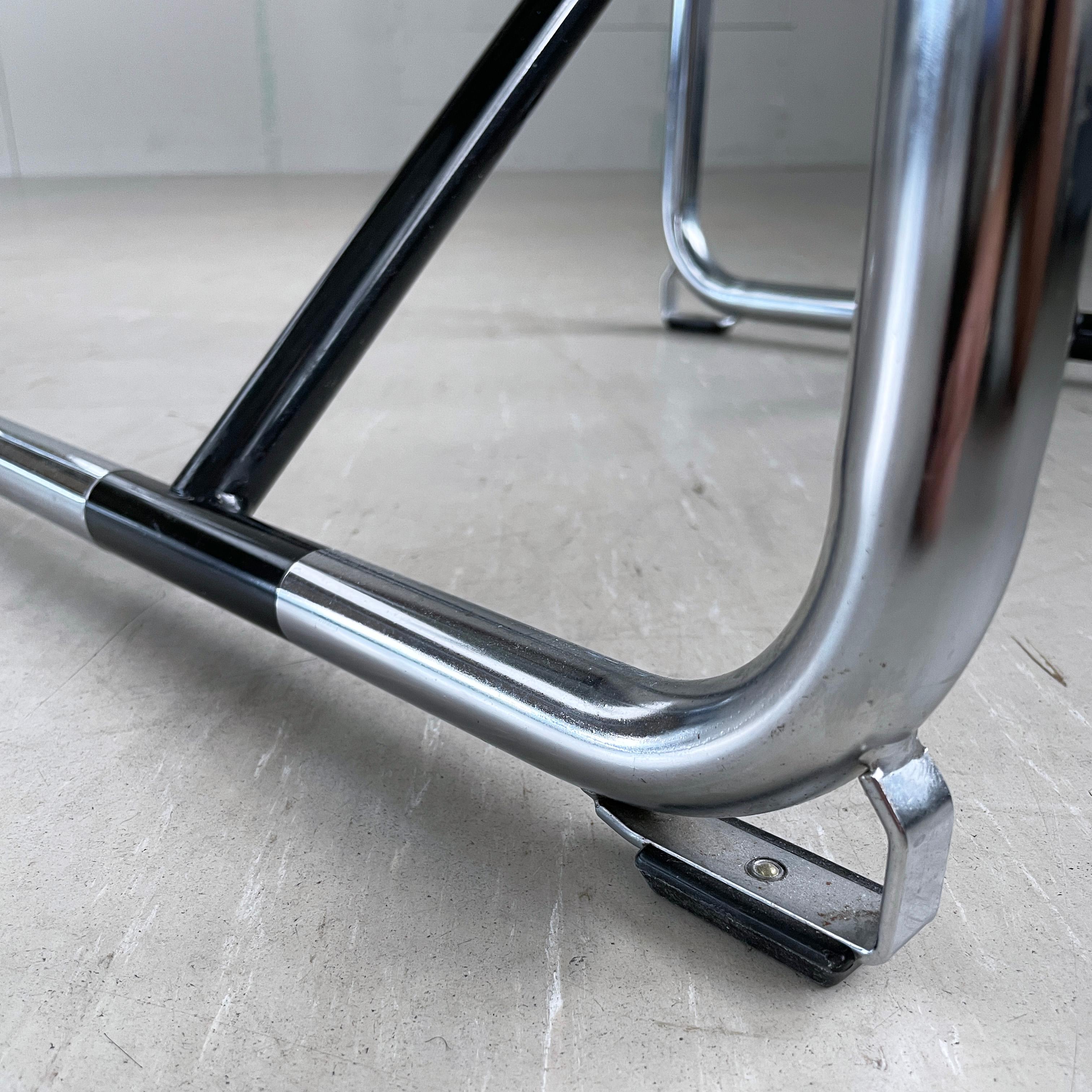 Sillón plegable Lammhults Model No. X75-2 - Börge Lindau & Bo Lindenkrantz en venta 13