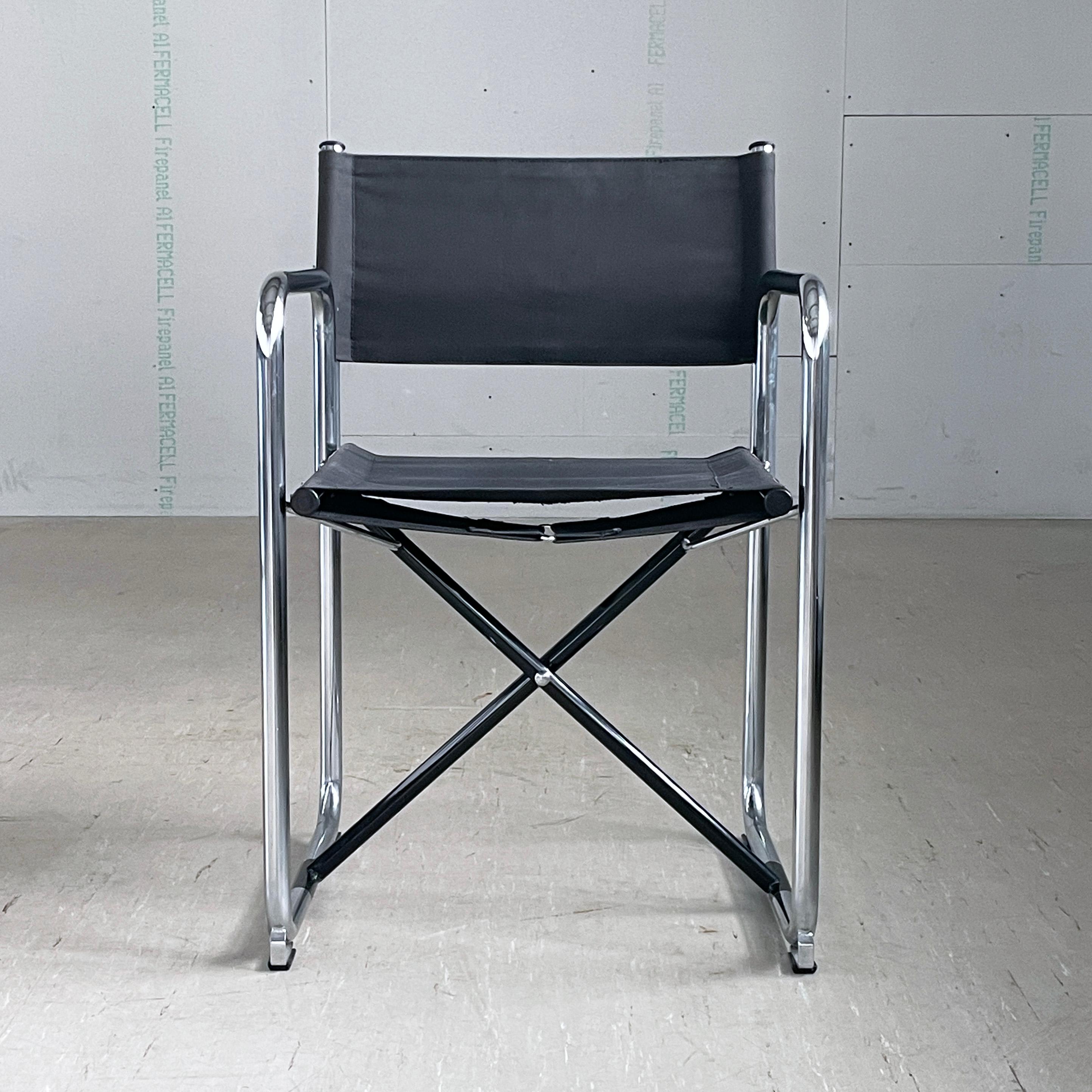 Sillón plegable Lammhults Model No. X75-2 - Börge Lindau & Bo Lindenkrantz Sueco en venta