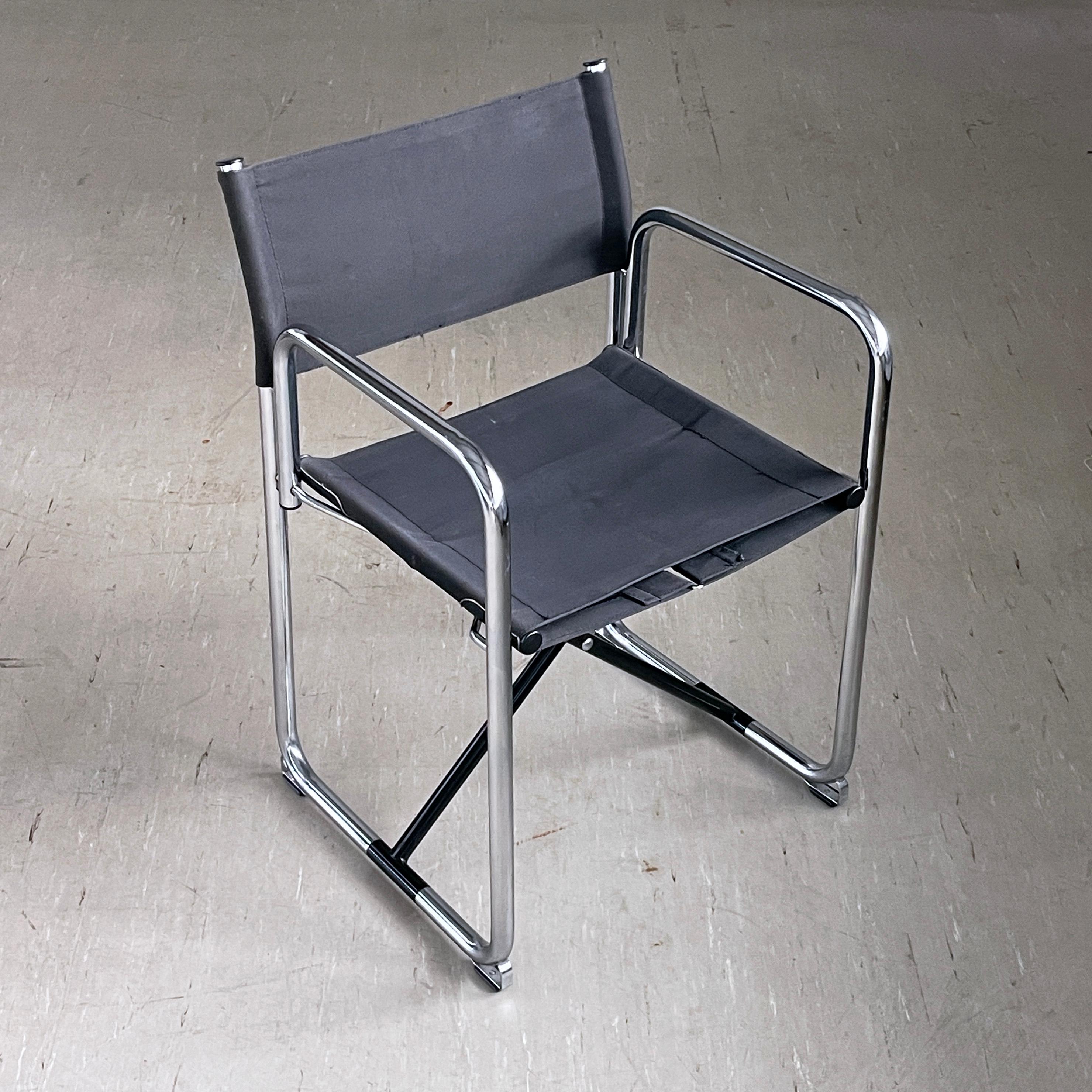 Sillón plegable Lammhults Model No. X75-2 - Börge Lindau & Bo Lindenkrantz finales del siglo XX en venta