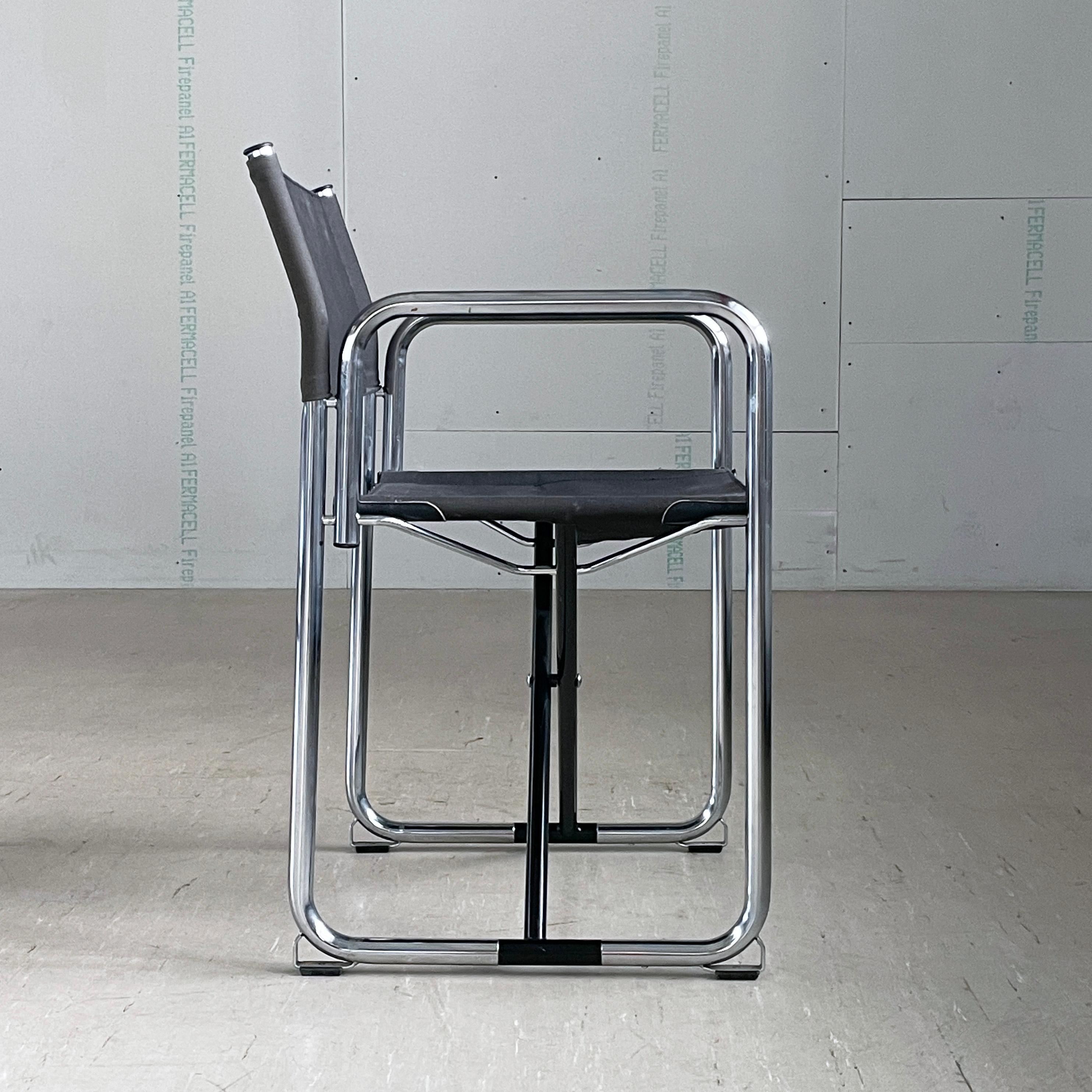 Sillón plegable Lammhults Model No. X75-2 - Börge Lindau & Bo Lindenkrantz en venta 1