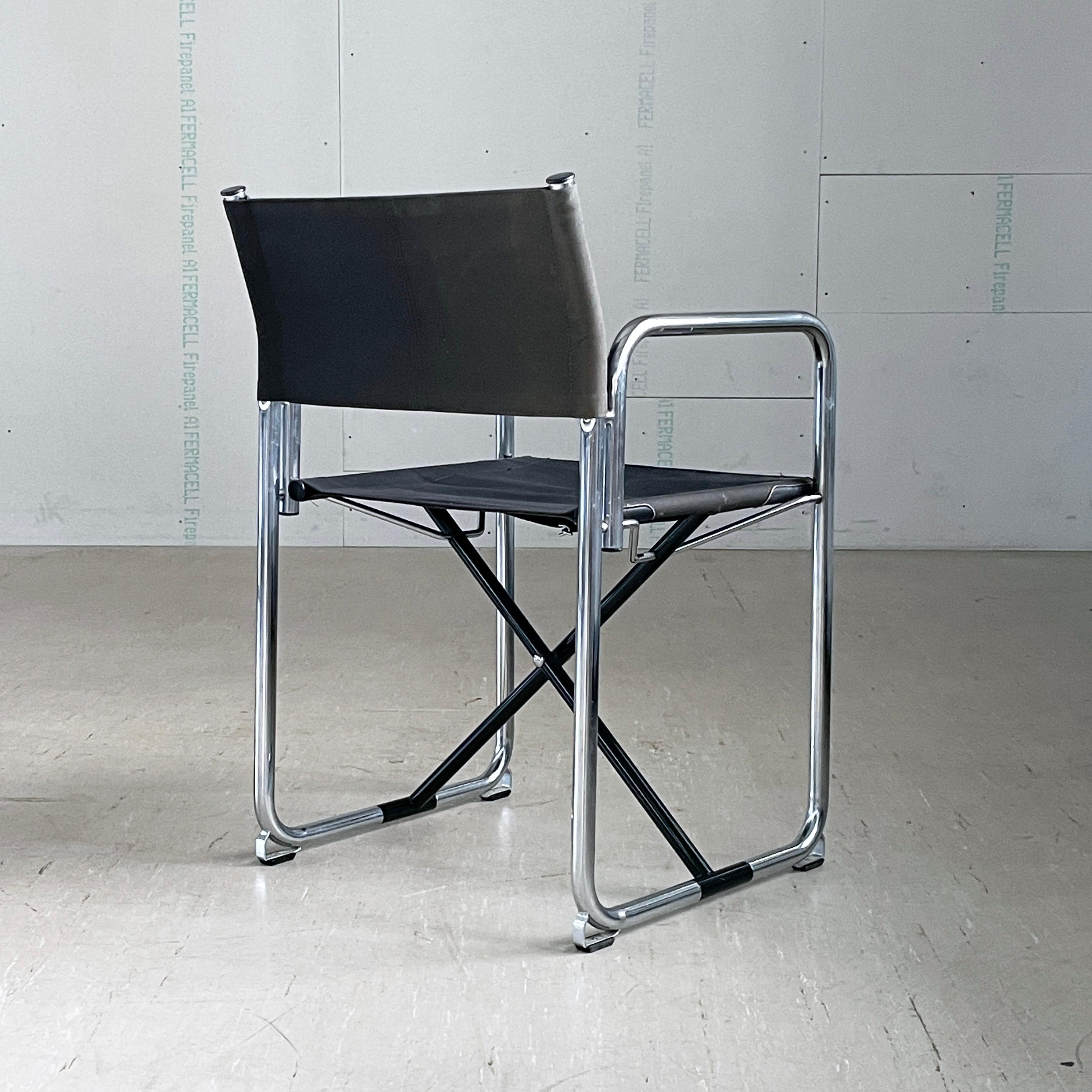 Sillón plegable Lammhults Model No. X75-2 - Börge Lindau & Bo Lindenkrantz en venta 2
