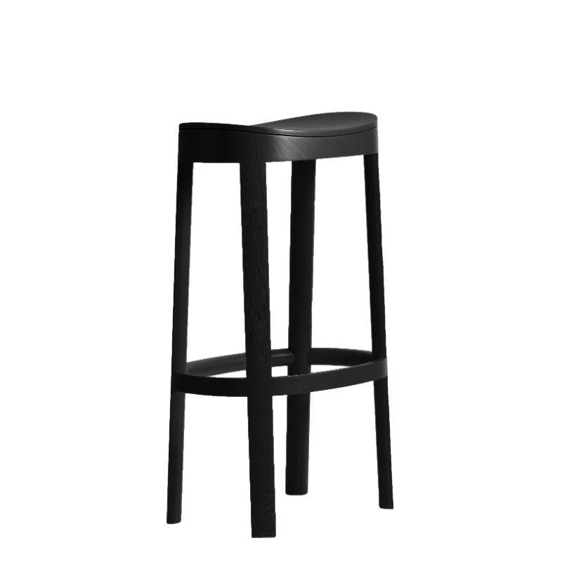 Lammi Bar Stool, Tall, Natural Ash by Made By Choice In New Condition In Geneve, CH