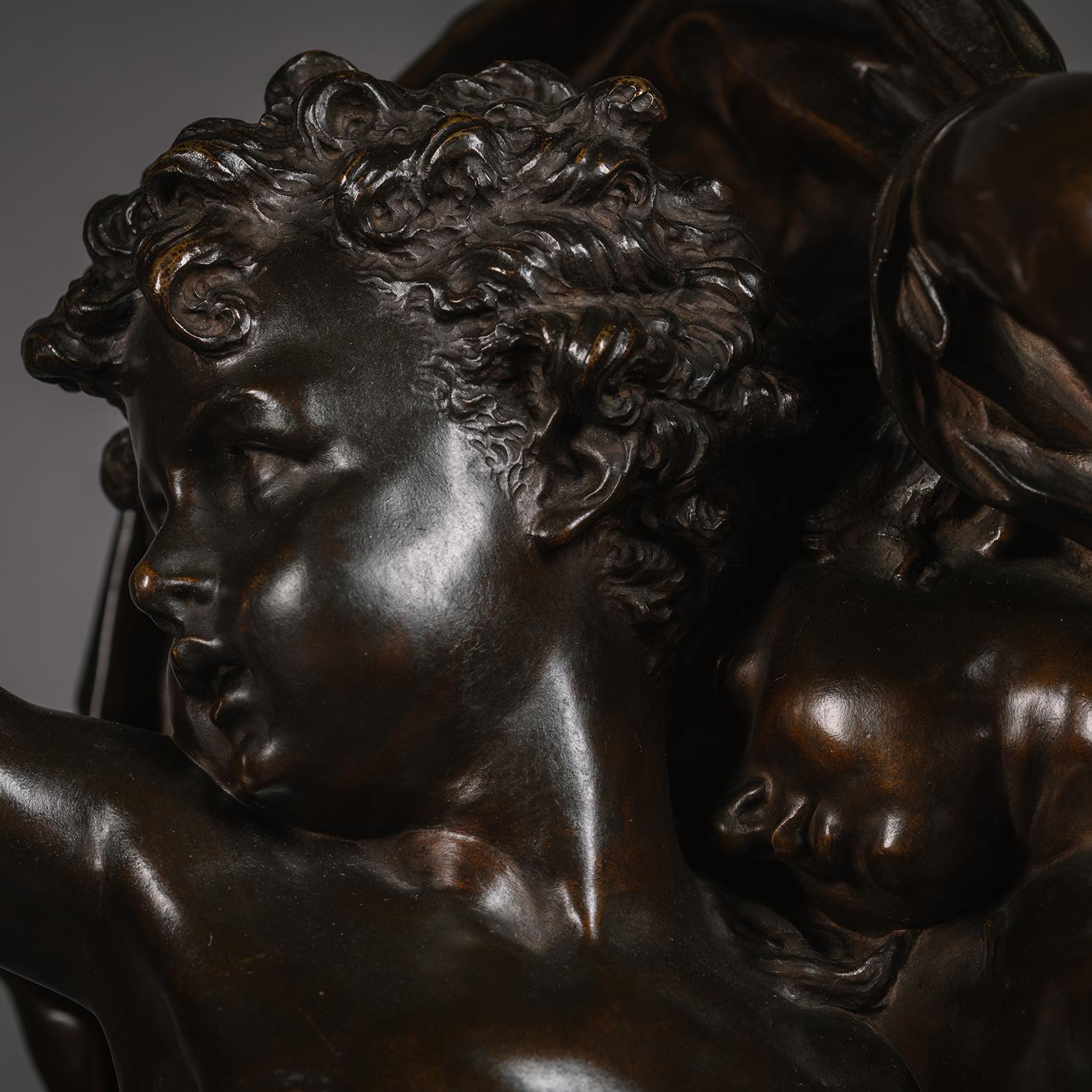 L'Amour Vainqueur' ('Un amore sconfitto') Di Adolphe Itasse (francese, 1830 - 1893) in vendita 3