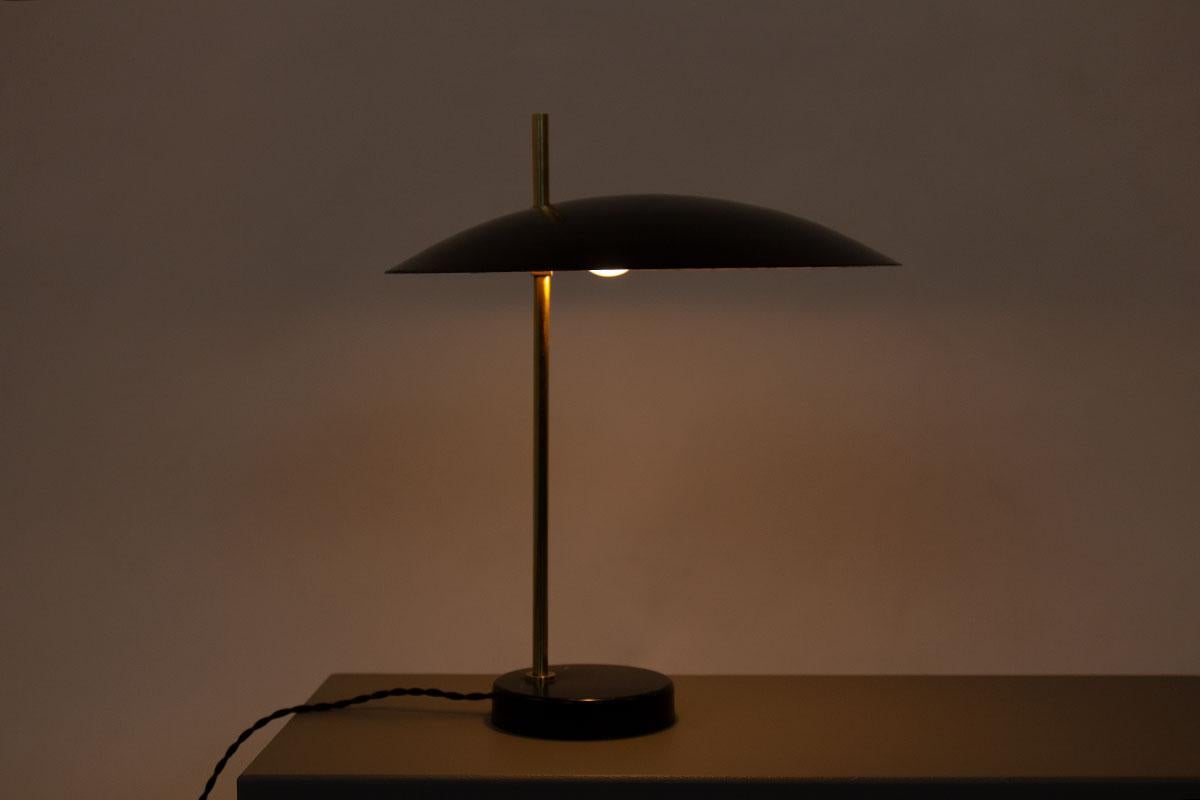 Lamp 1013 model by Pierre Guariche for Disderot, 1950 For Sale 6