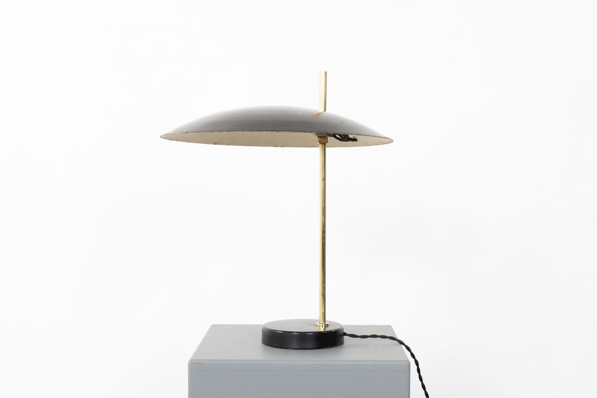 French Lamp 1013 model by Pierre Guariche for Disderot, 1950 For Sale