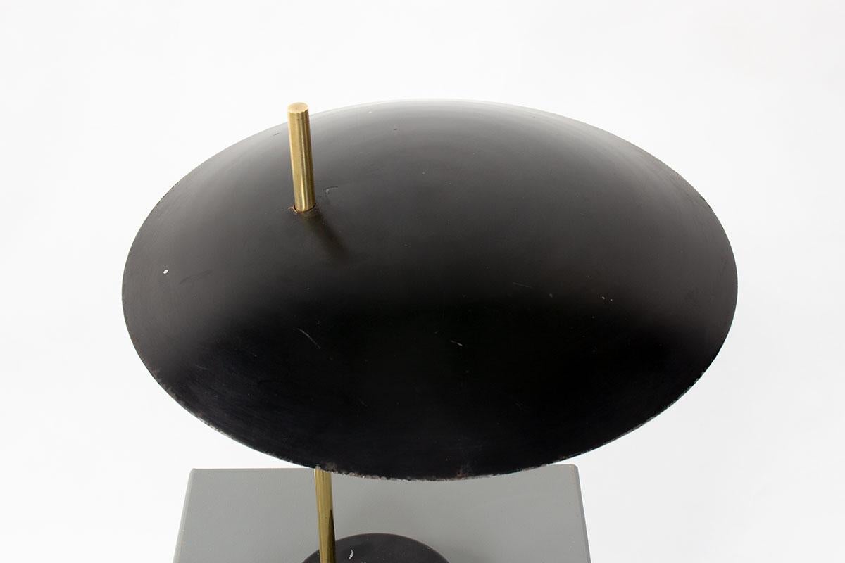 Metal Lamp 1013 model by Pierre Guariche for Disderot, 1950 For Sale