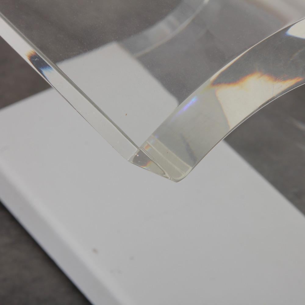 Metà XX secolo Lampada 281 Acrilica di Joe Colombo per Opus, 1962 in vendita