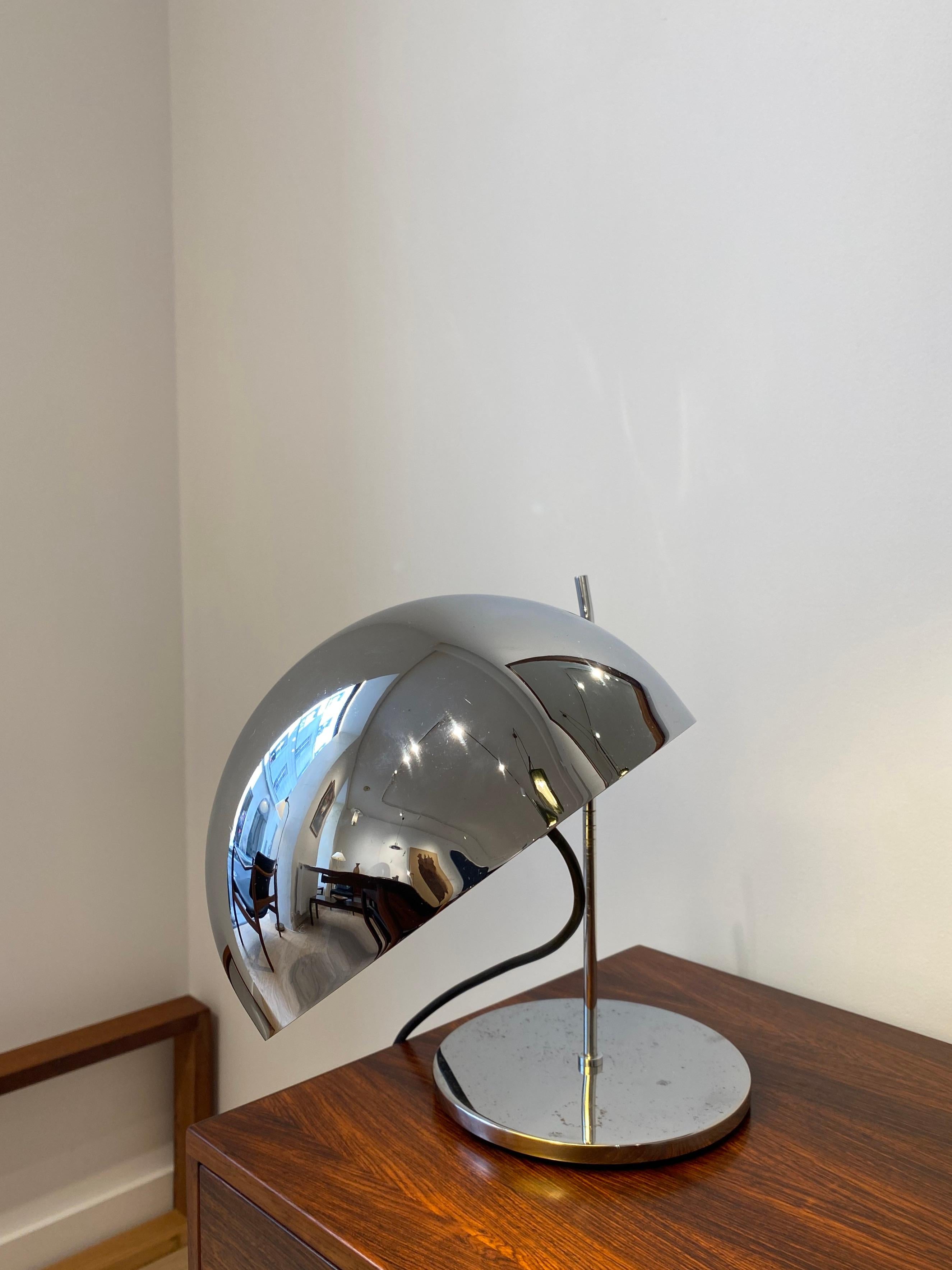Acier Lampe A21 Disderot d'Alain Richard en vente