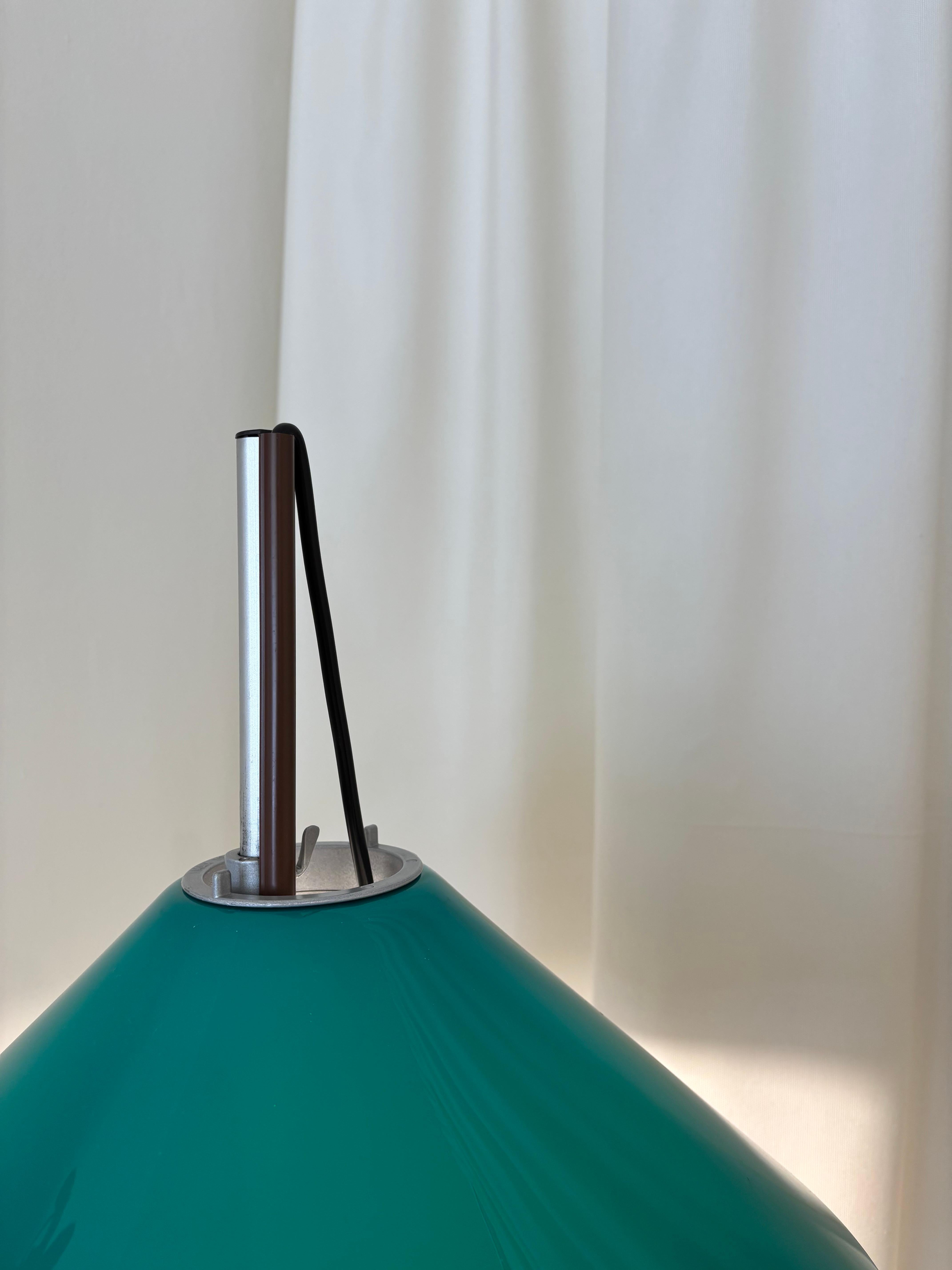 Italian Lamp Aggregato Enzo Mari and Giancarlo Fassina for Artemide For Sale