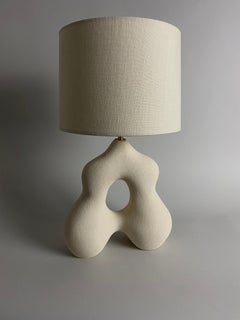 Lampe Alexandrine sculptée à la main par Hermine Bourdin