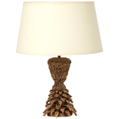 Vintage Lamp "Ananas"